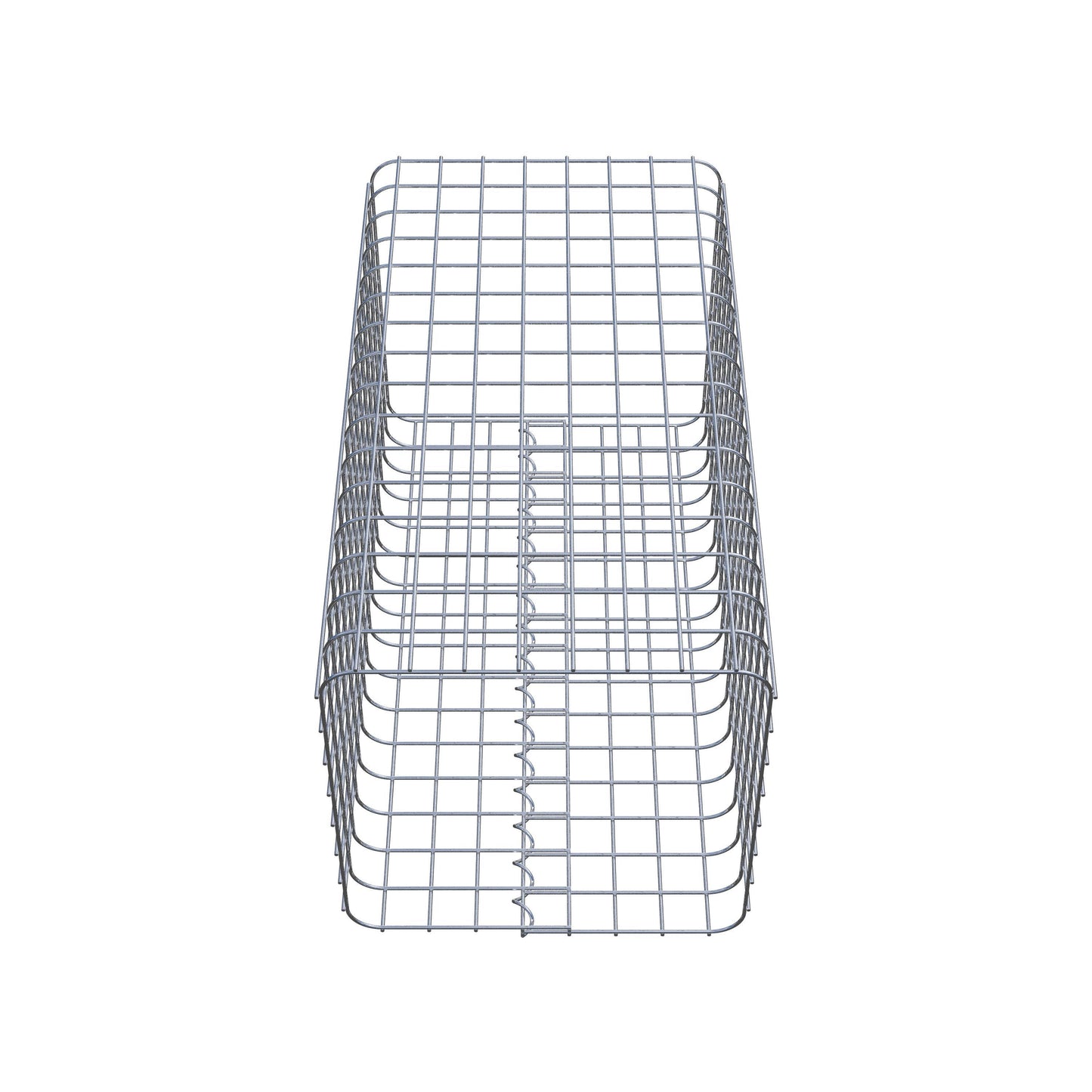 Gabion column square 42 cm x 42 cm, 80 cm height, MW 5 cm x 5 cm