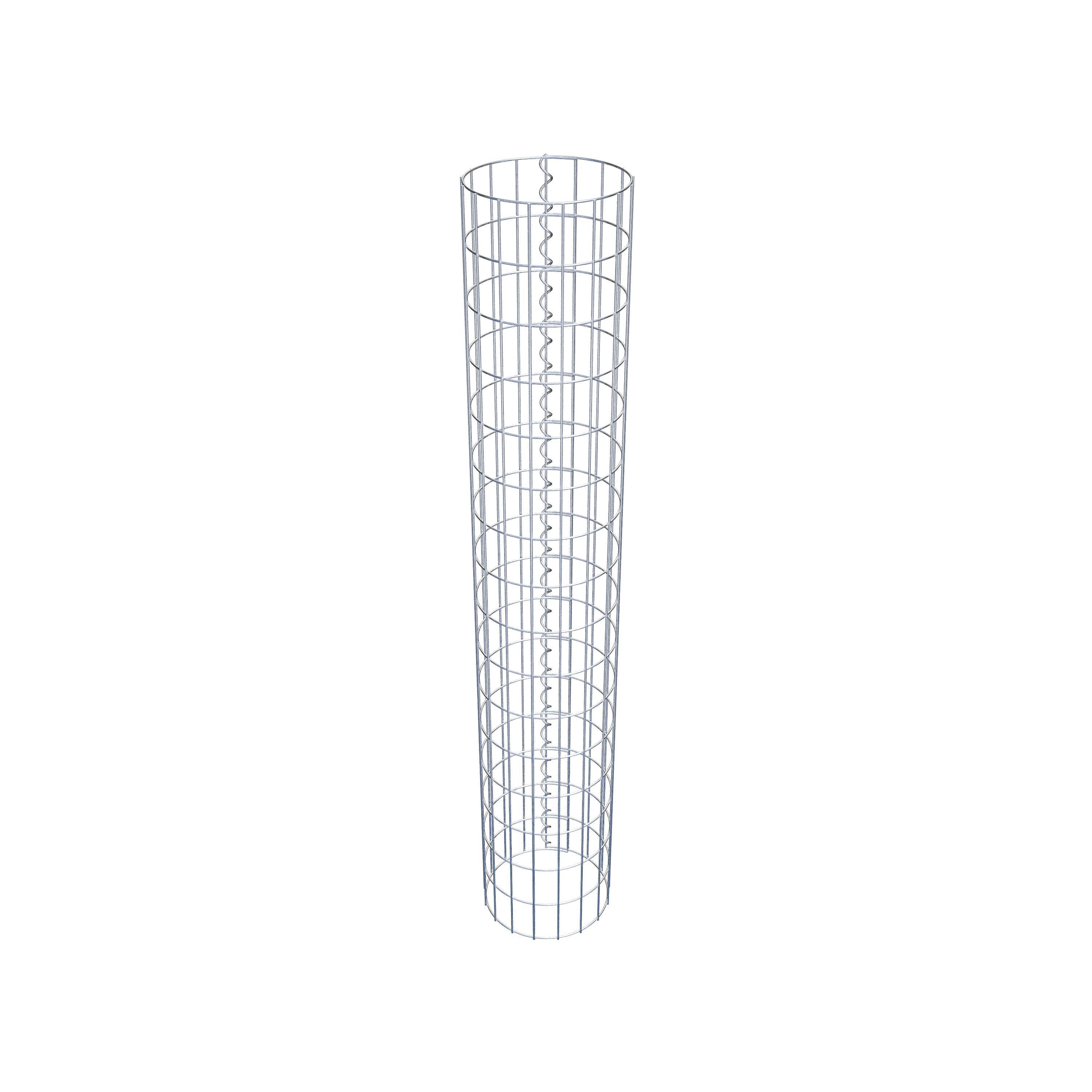 Colonne de gabion diamètre 27 cm, MW 5 x 10 cm rond
