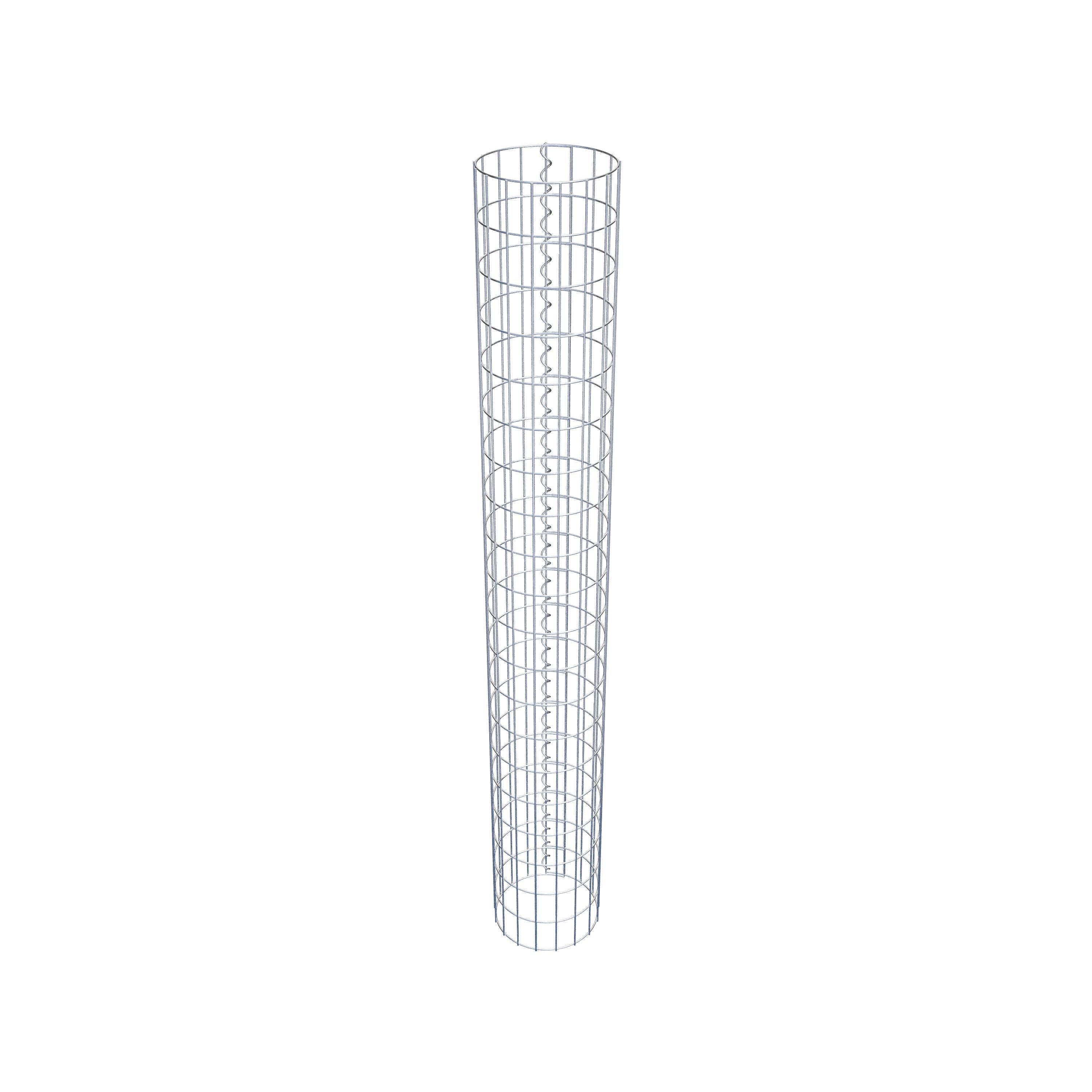 Colonne de gabion diamètre 27 cm, MW 5 x 10 cm rond