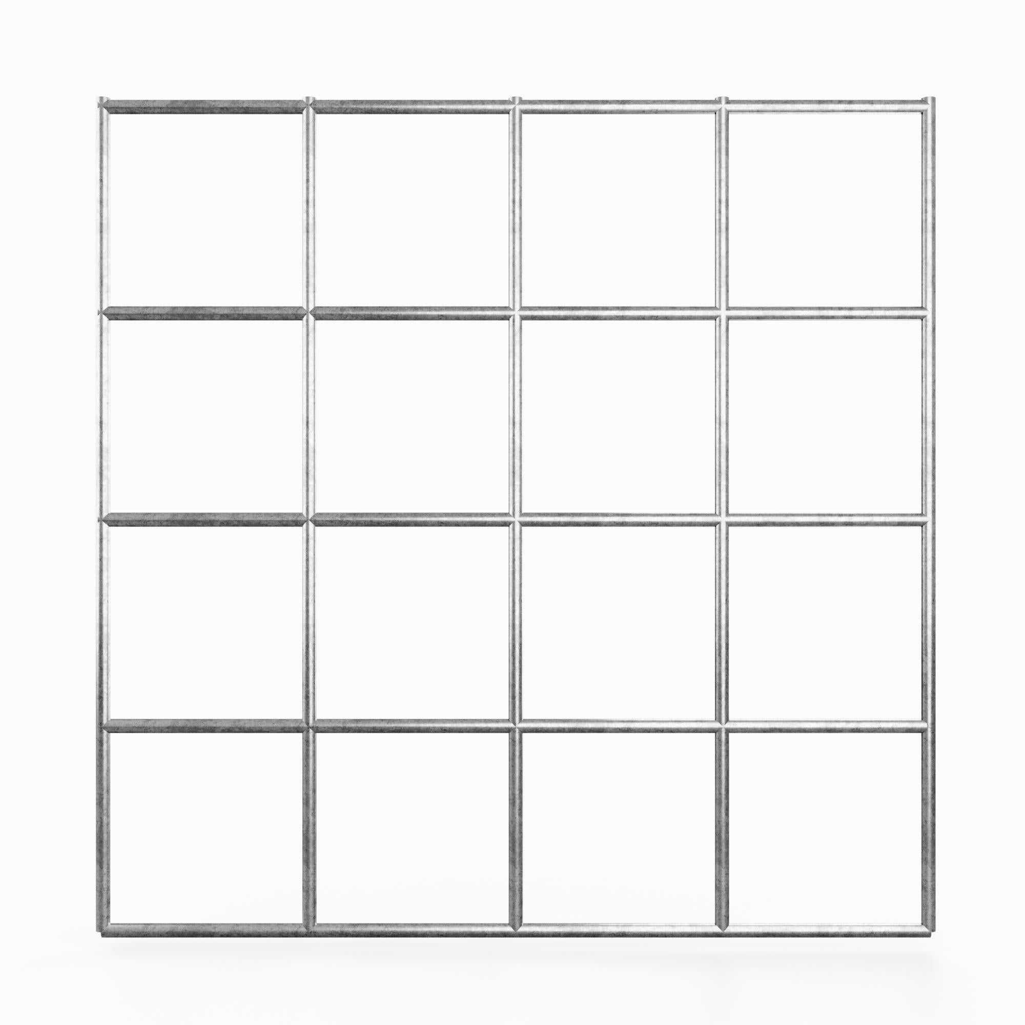 Grille 10 x 10 cm de maille