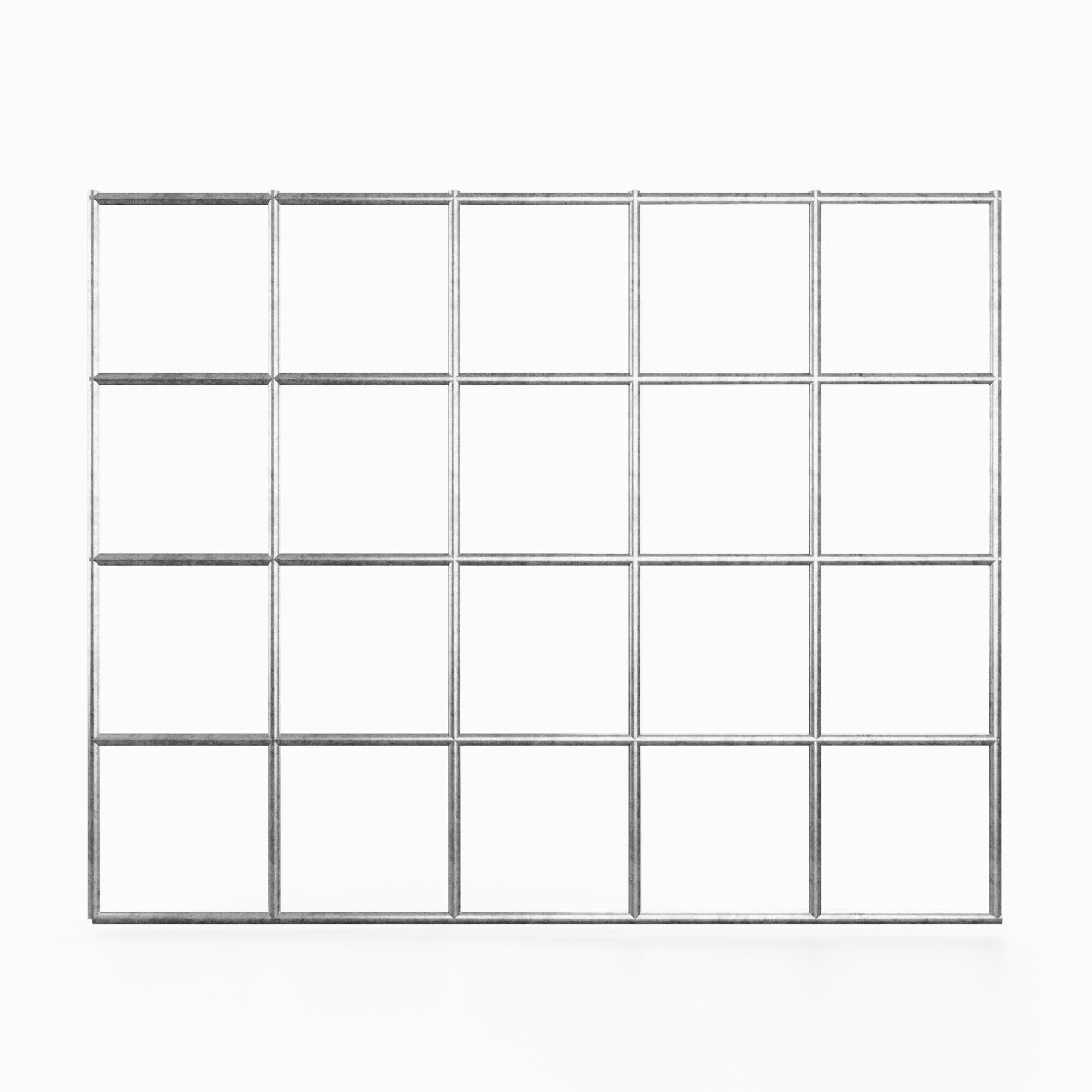 Grille 10 x 10 cm de maille
