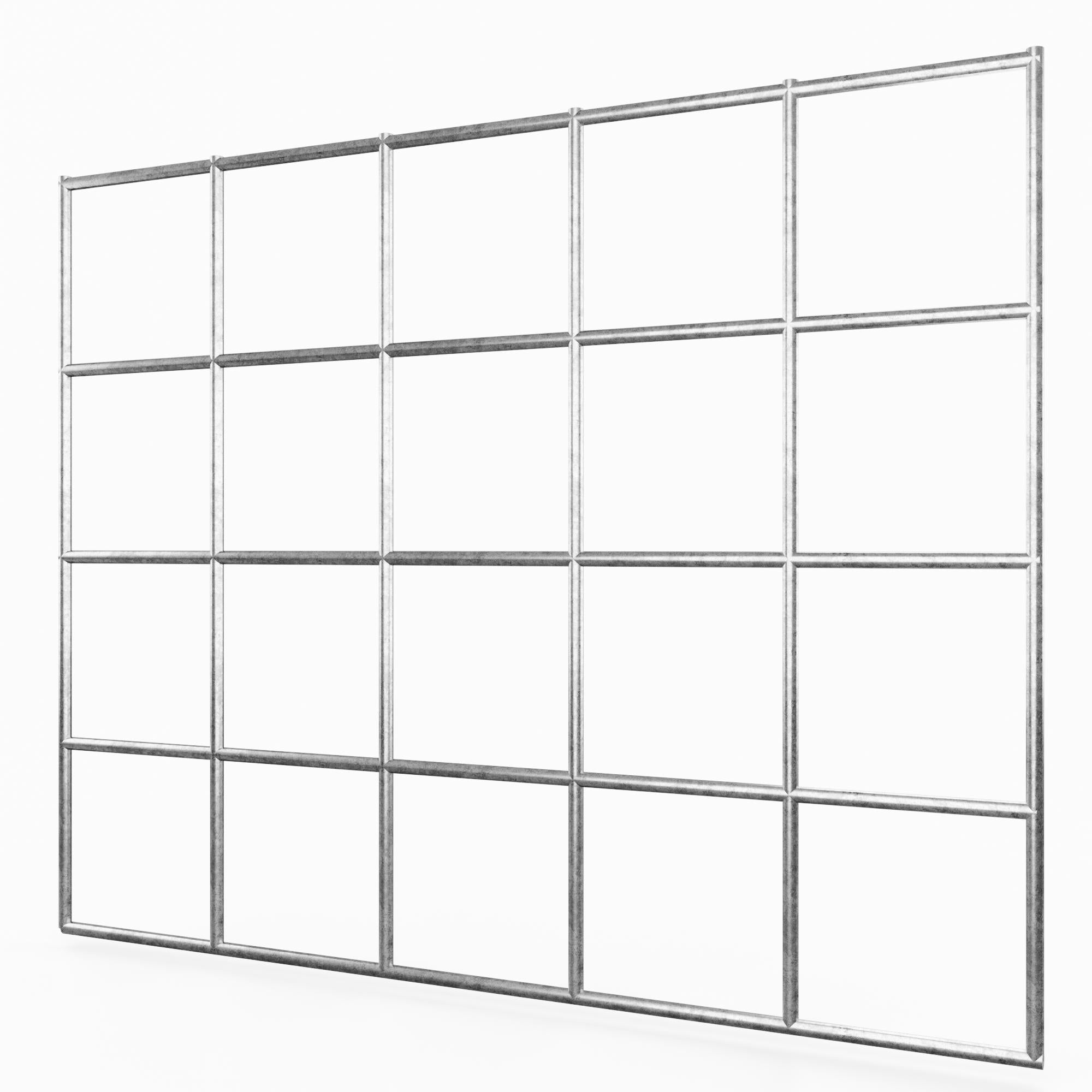Grille 10 x 10 cm de maille
