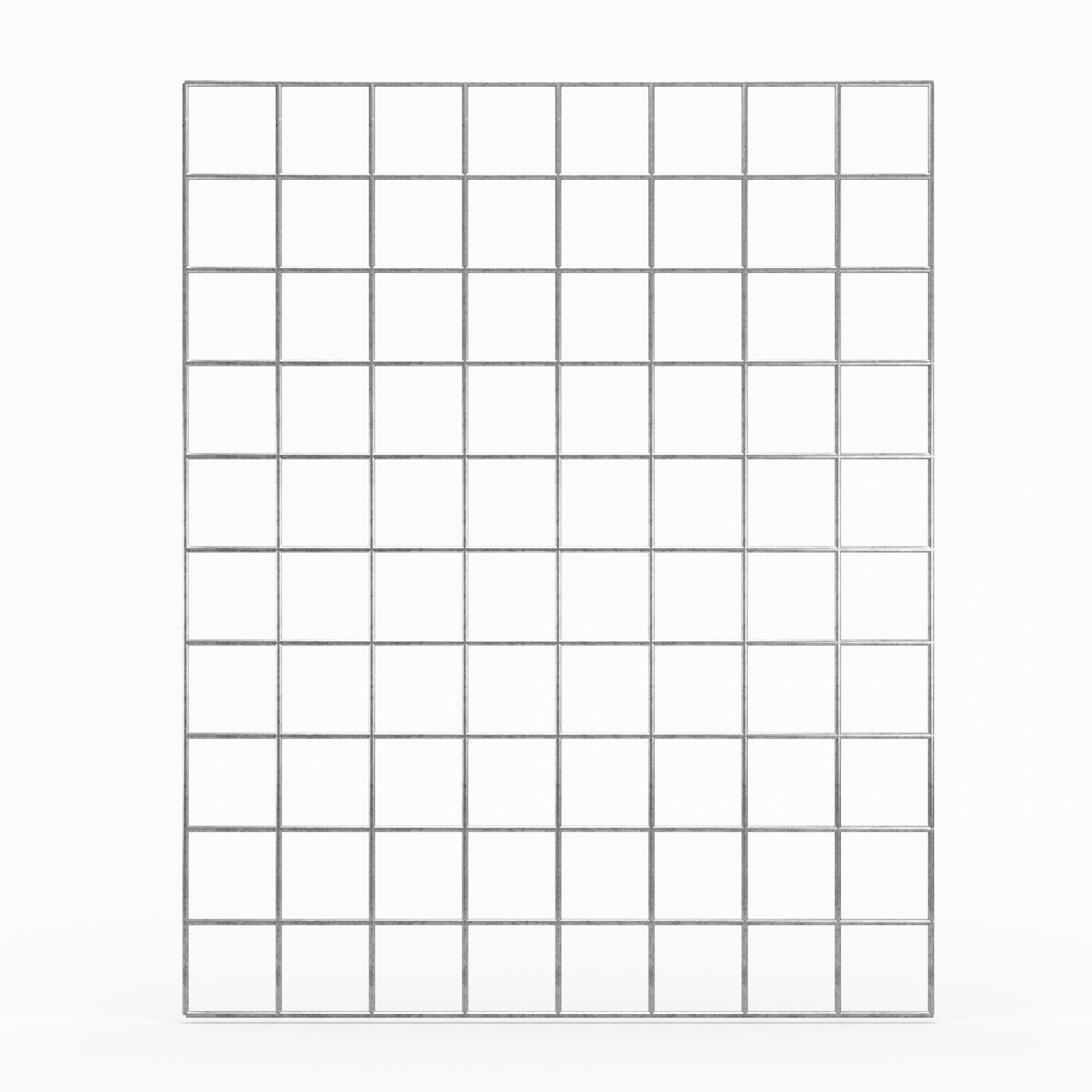 Grille 10 x 10 cm de maille