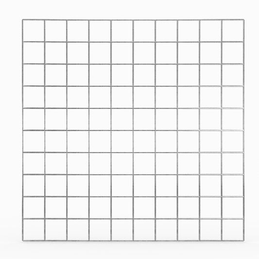 Gitter 10 x 10 cm Maschenweite