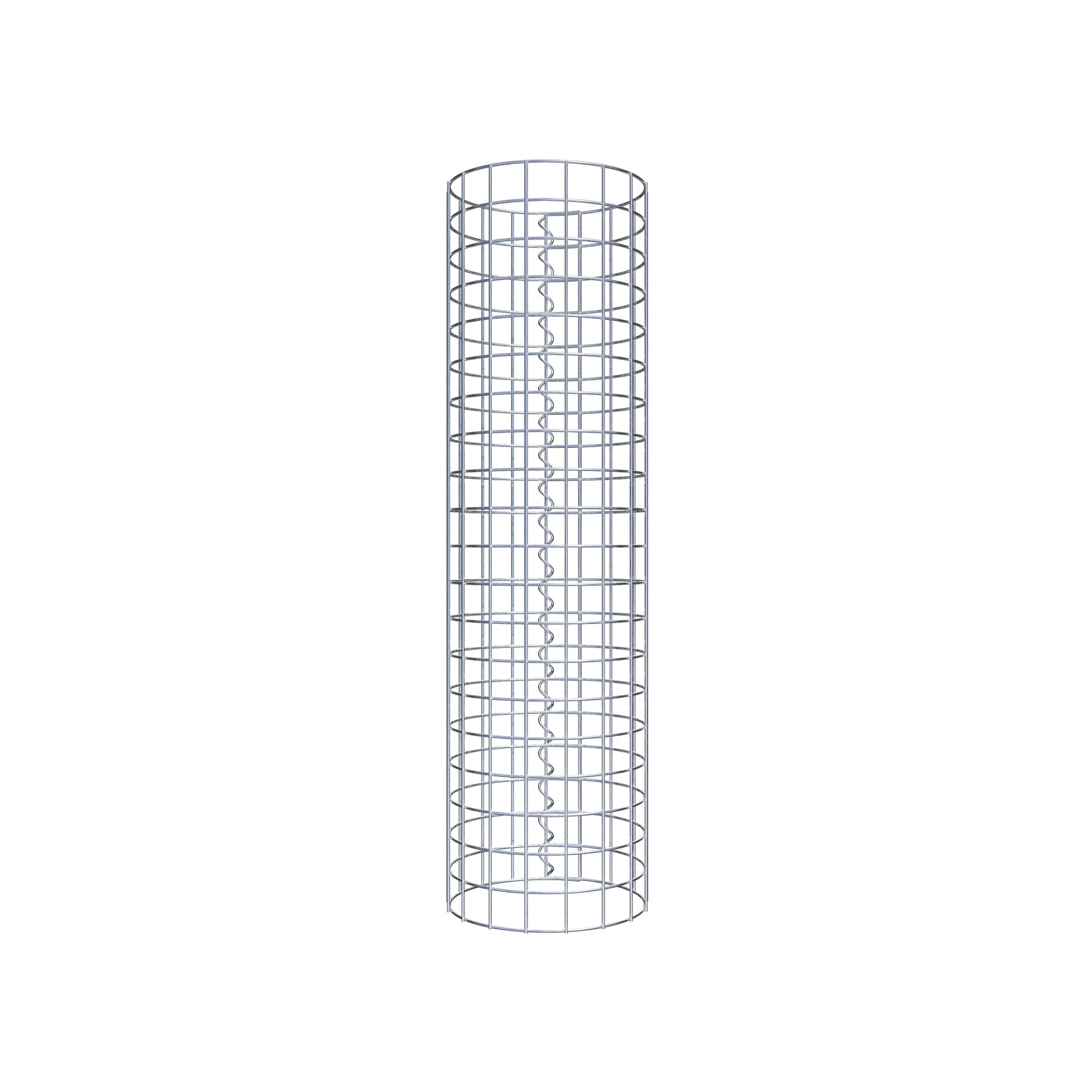 Gabion column diameter 27 cm MW 5 x 5 cm round