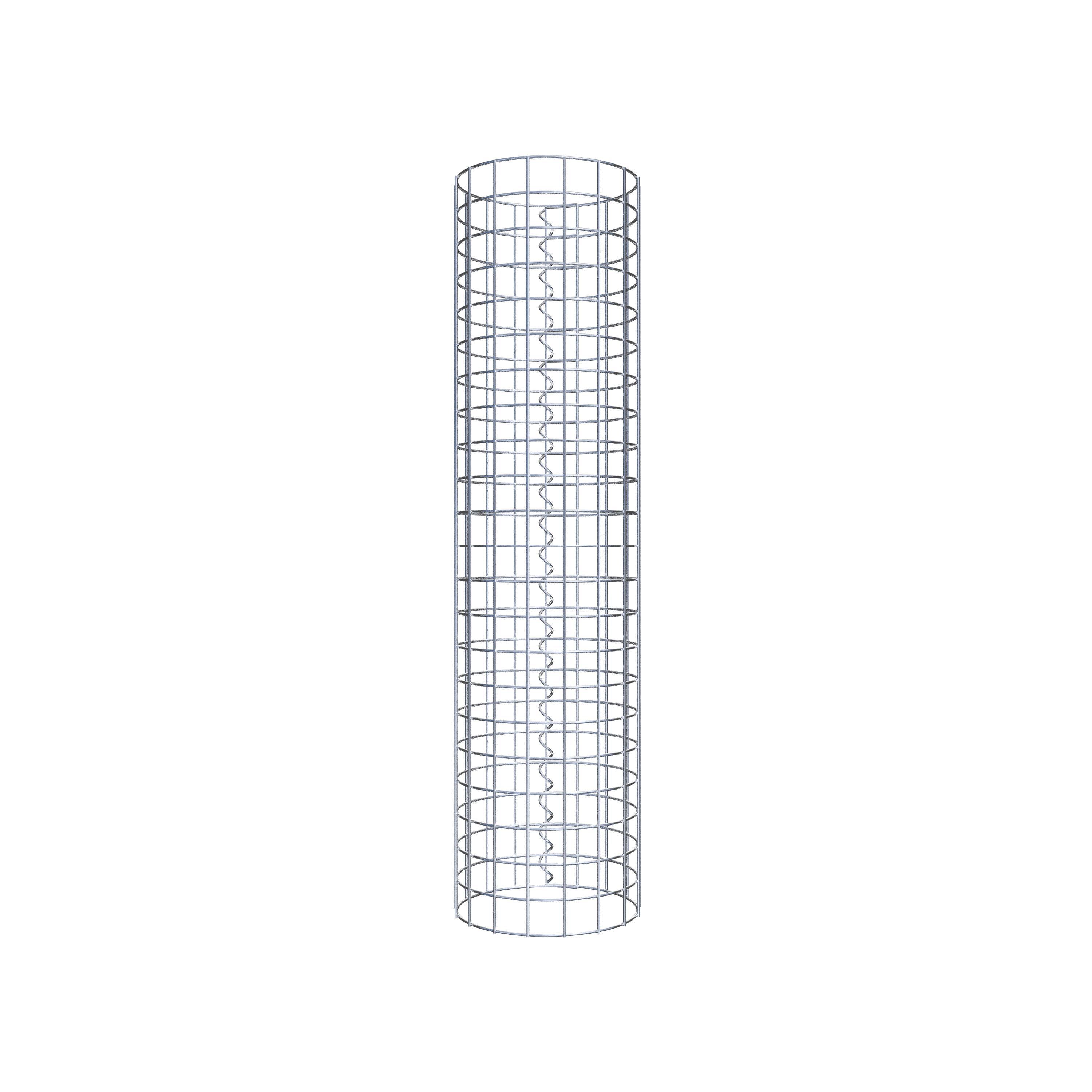 Gabion column diameter 27 cm MW 5 x 5 cm round