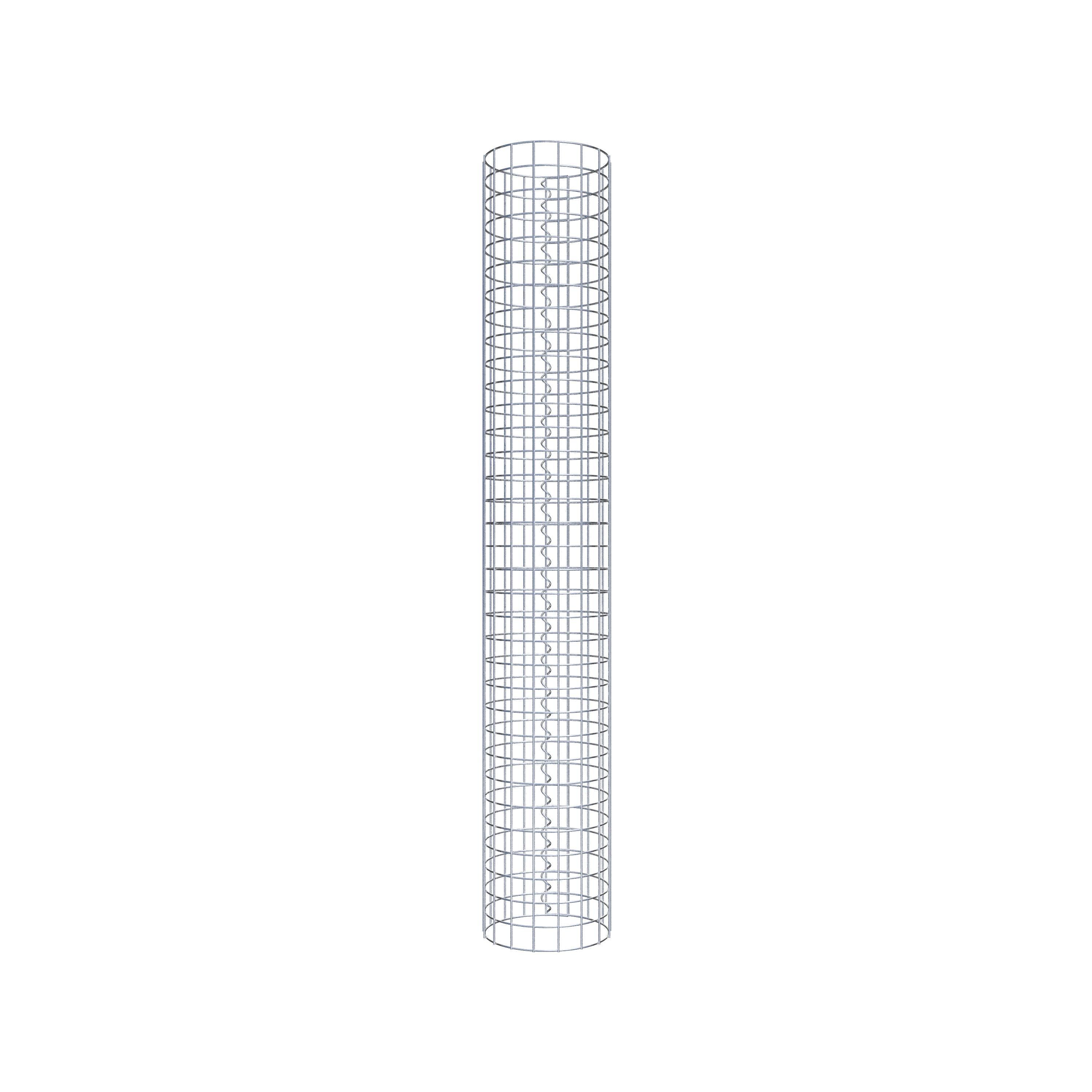 Gabion column diameter 27 cm MW 5 x 5 cm round