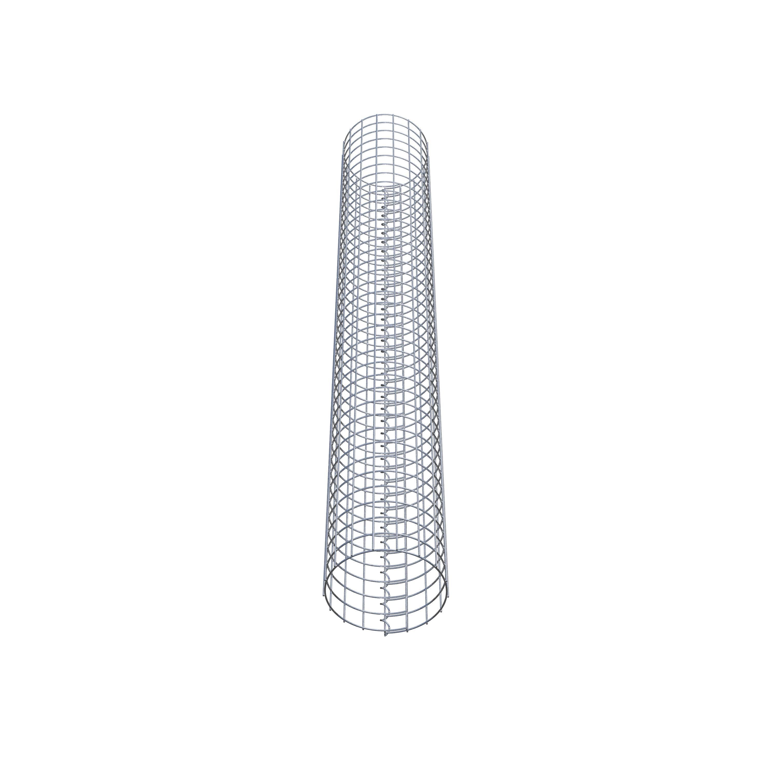 Gabion column diameter 27 cm MW 5 x 5 cm round