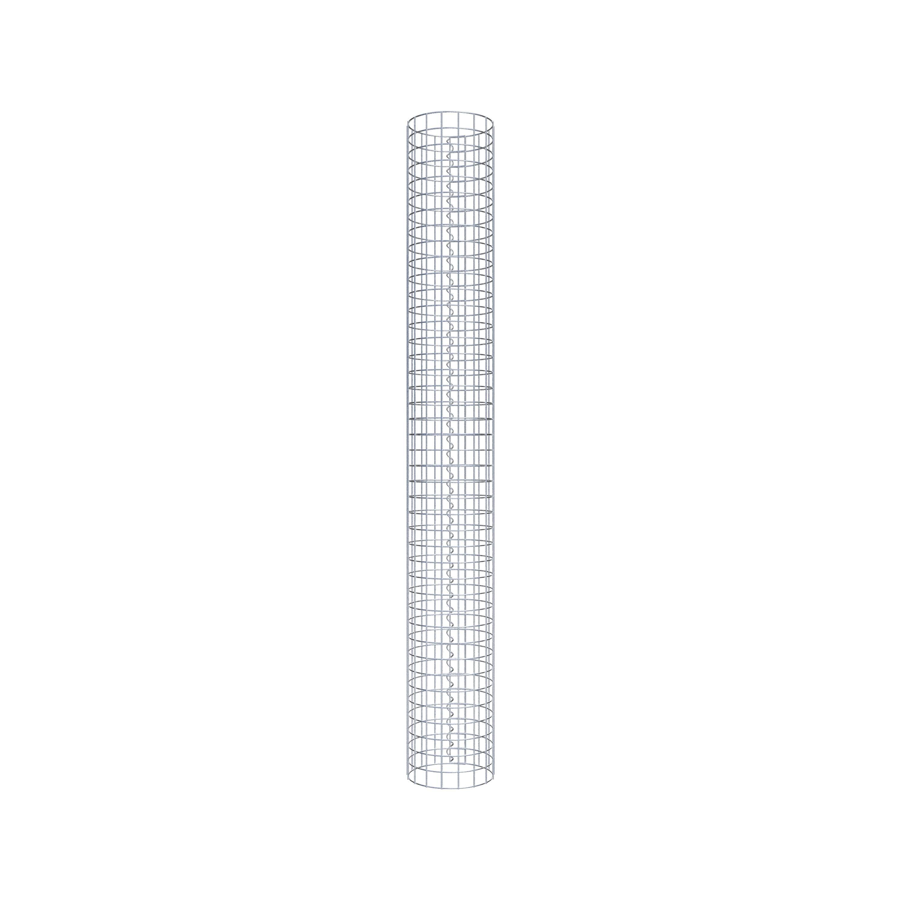 Gabion column diameter 27 cm MW 5 x 5 cm round