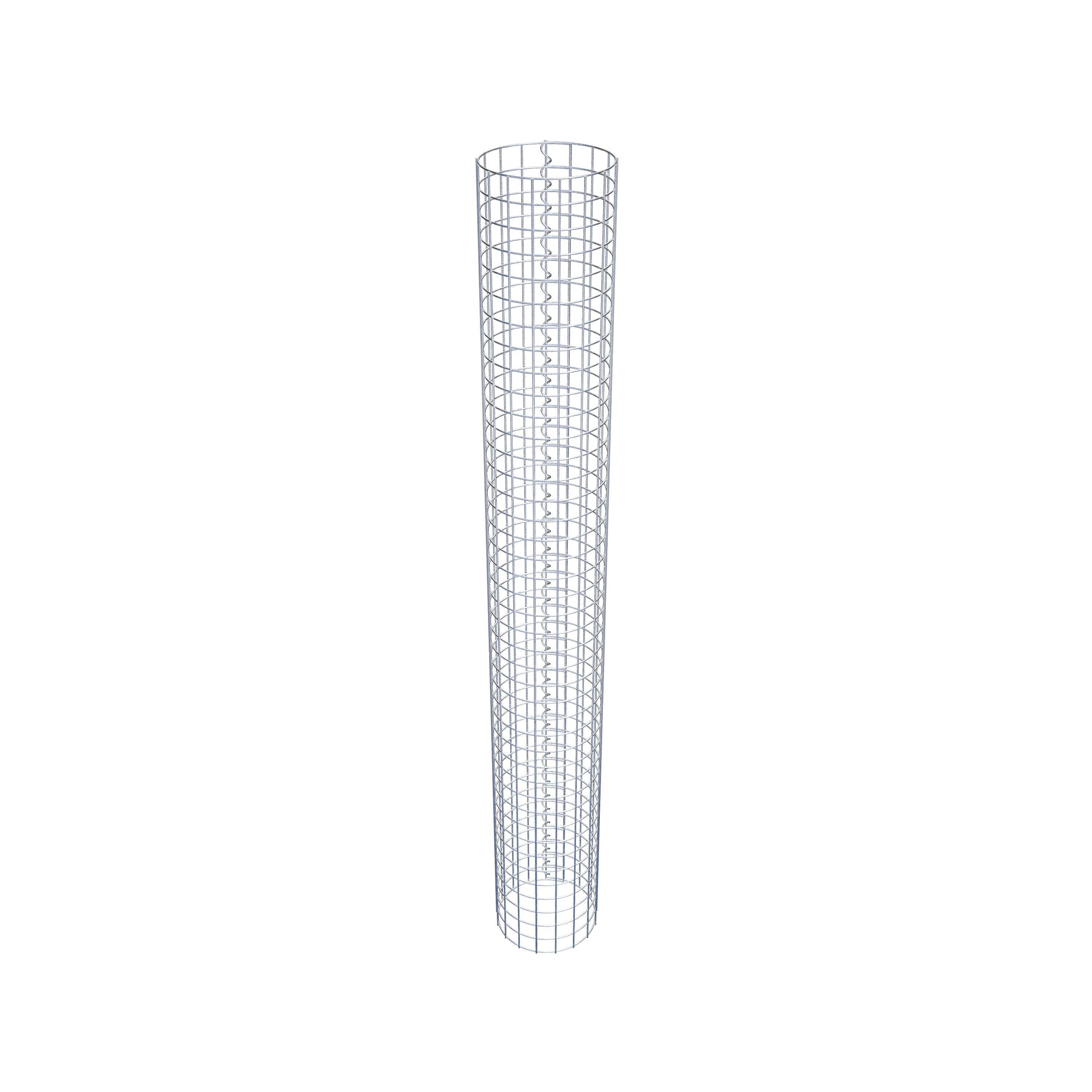 Gabion column diameter 27 cm MW 5 x 5 cm round