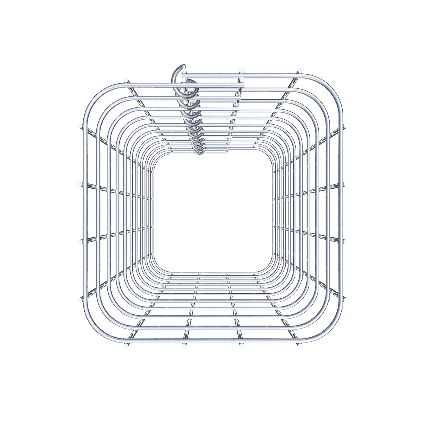 Gabionsøjle 22 x 22 cm MW 5 x 5 cm firkant