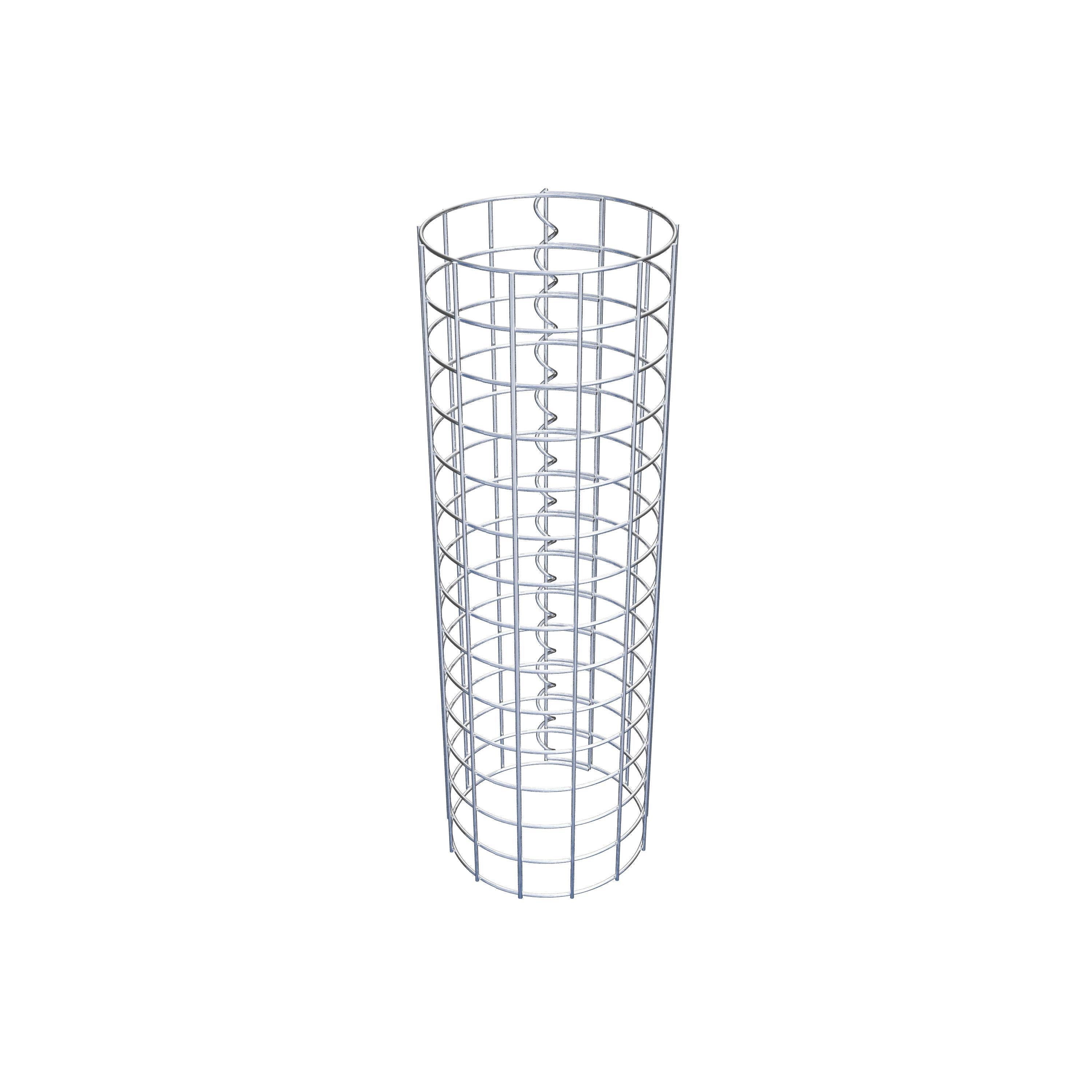 Gabionensäule Durchmesser 22 cm MW 5 x 5 cm rund