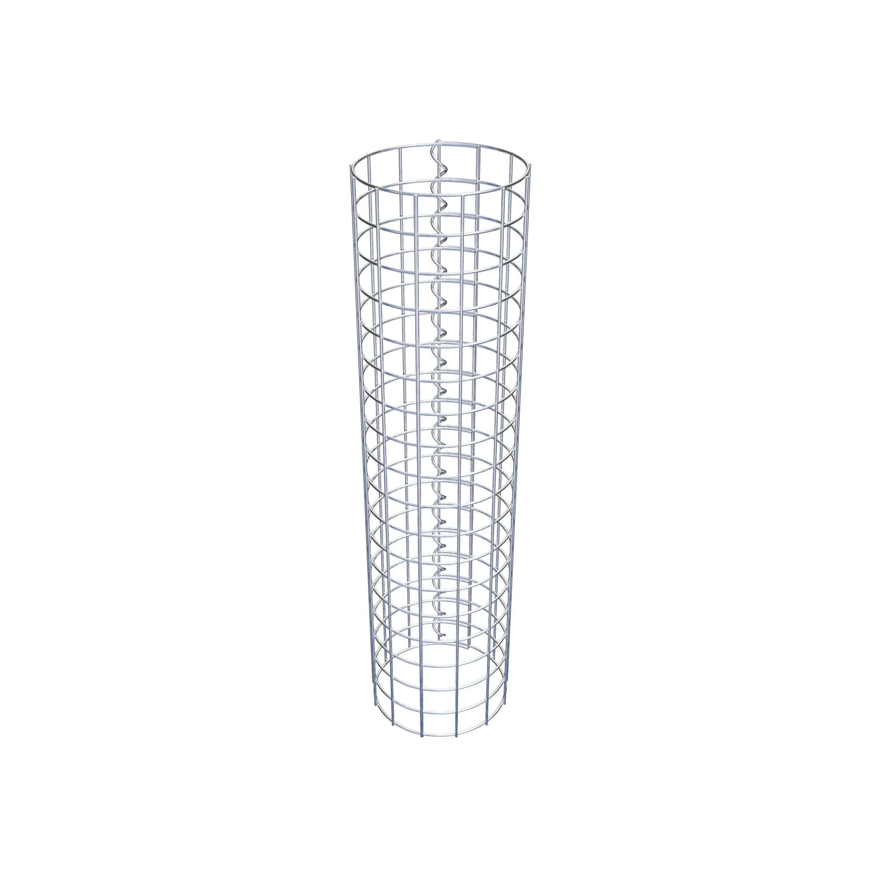 Gabionensäule Durchmesser 22 cm MW 5 x 5 cm rund