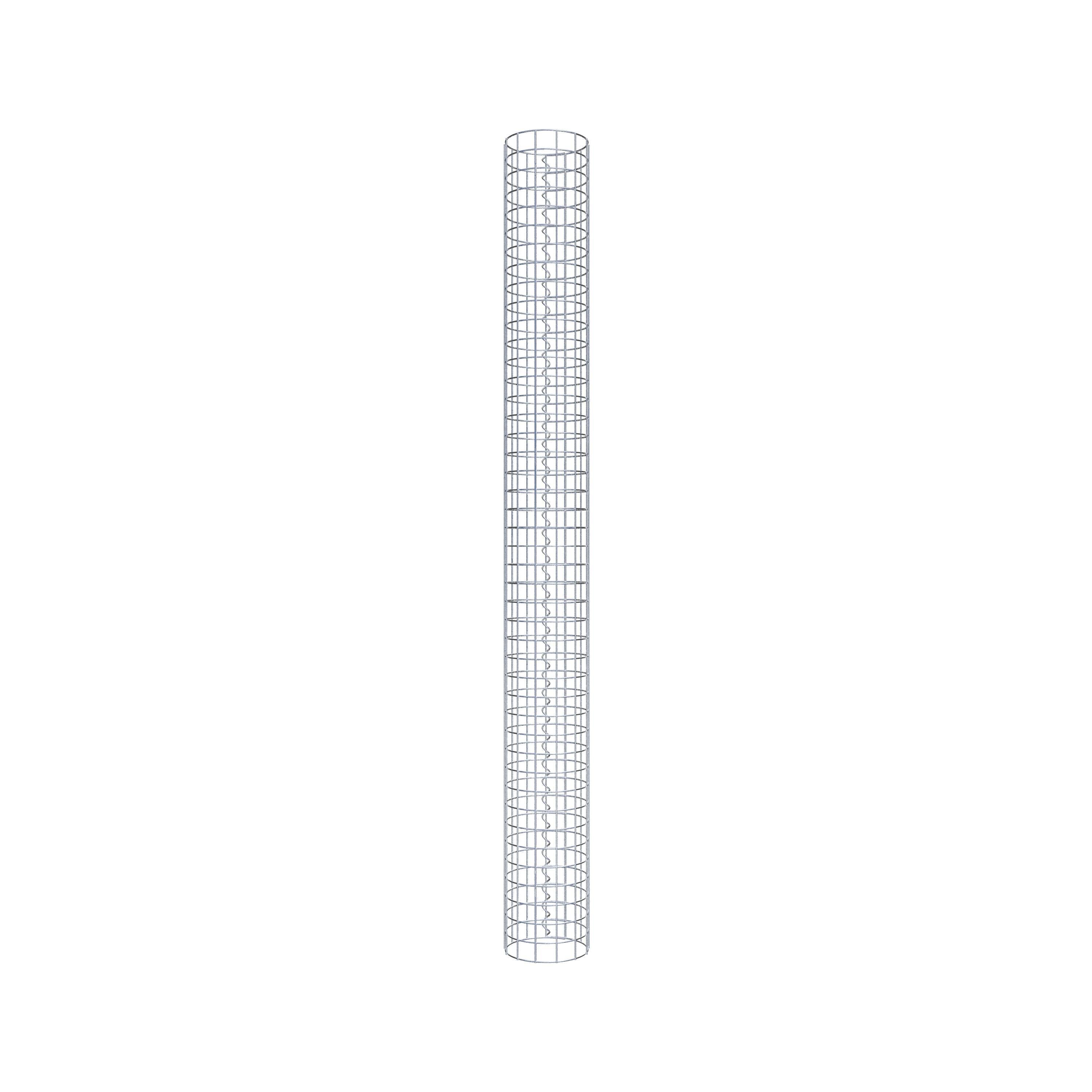 Gabionensäule Durchmesser 22 cm MW 5 x 5 cm rund