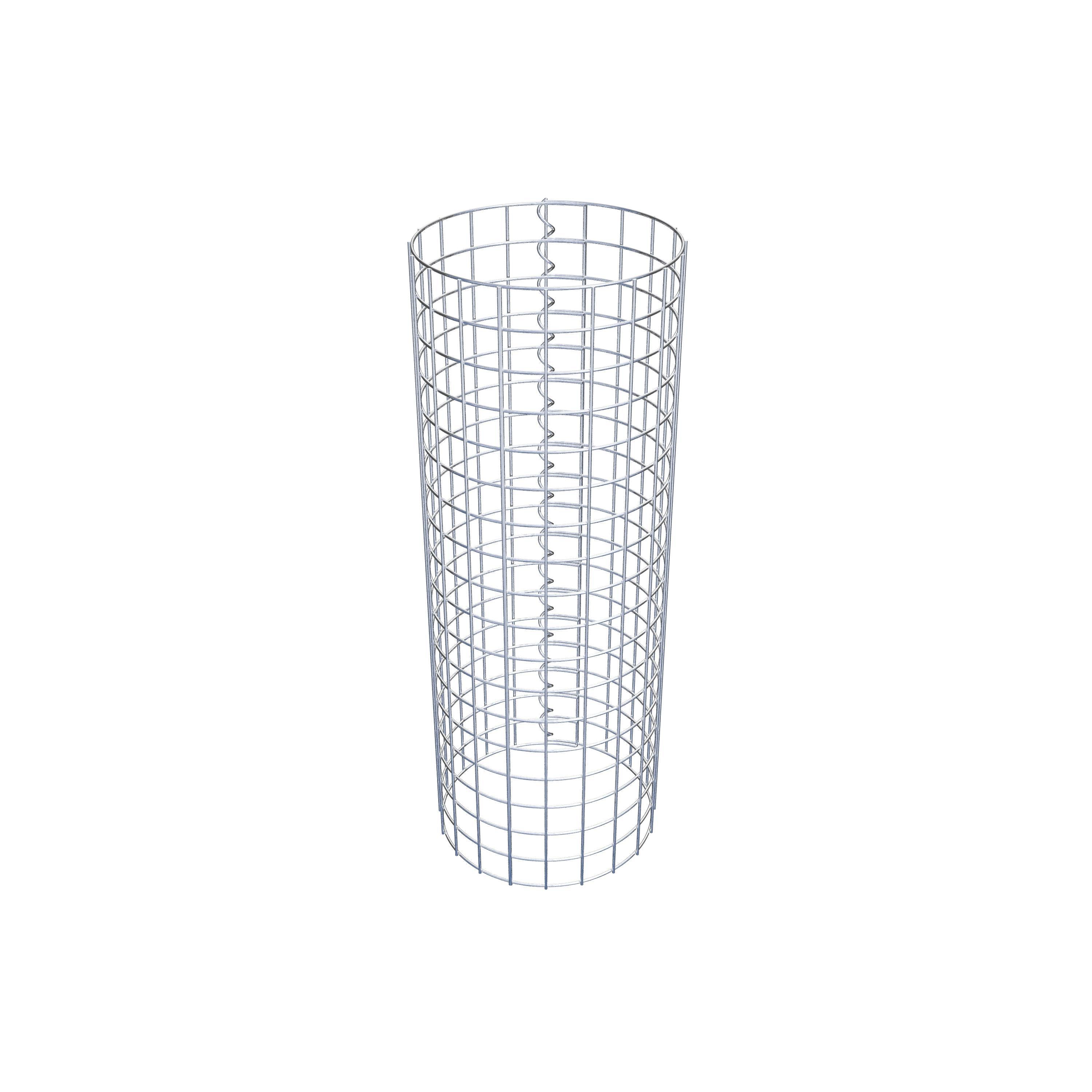 Gabionensäule Durchmesser 32 cm MW 5 x 5 cm rund