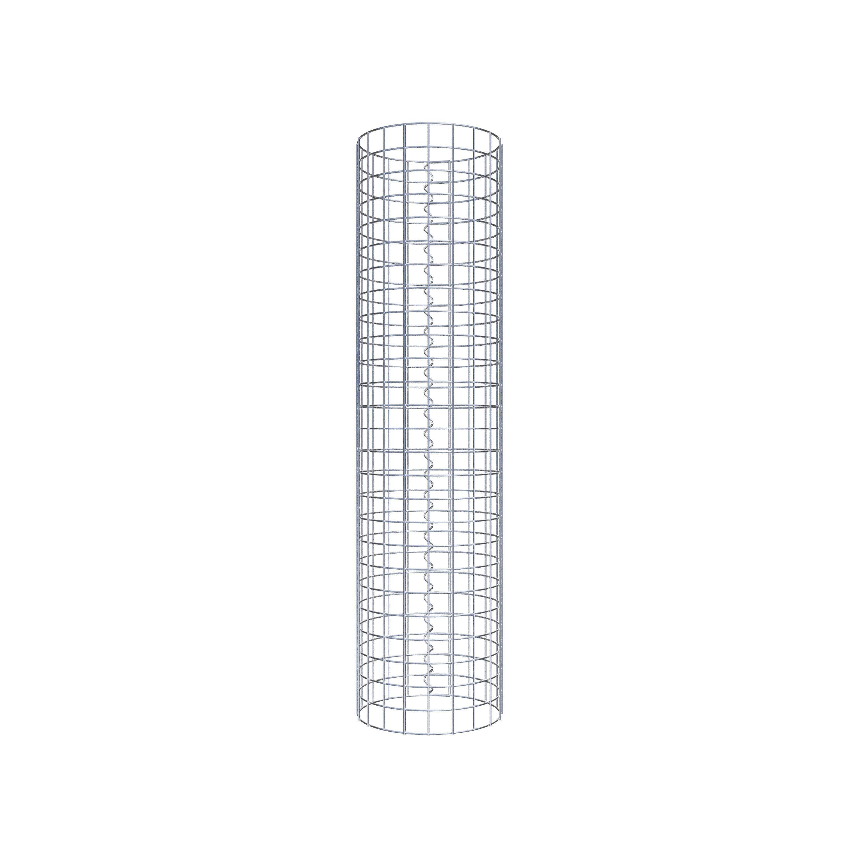 Gabionensäule Durchmesser 32 cm MW 5 x 5 cm rund