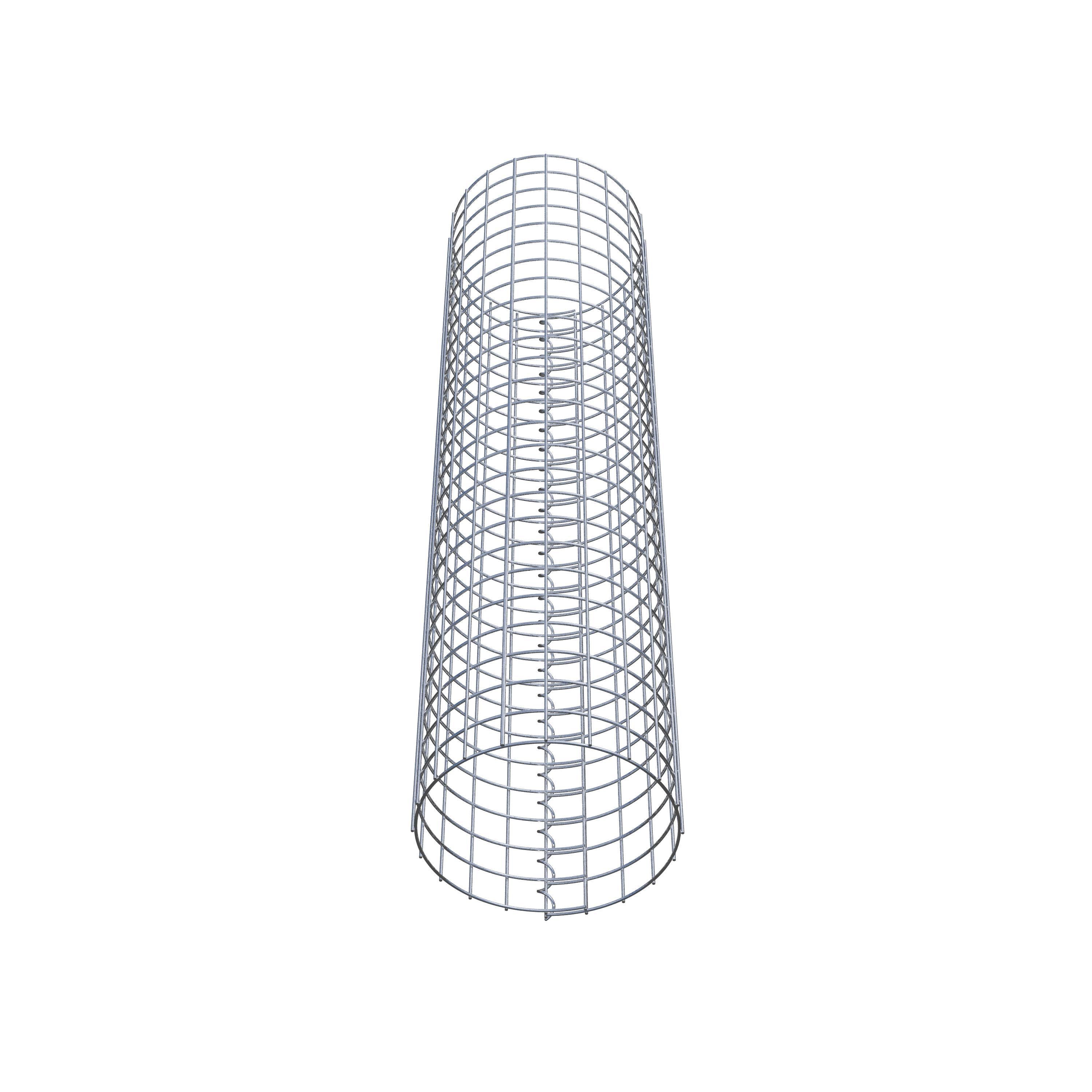 Gabionensäule Durchmesser 32 cm MW 5 x 5 cm rund