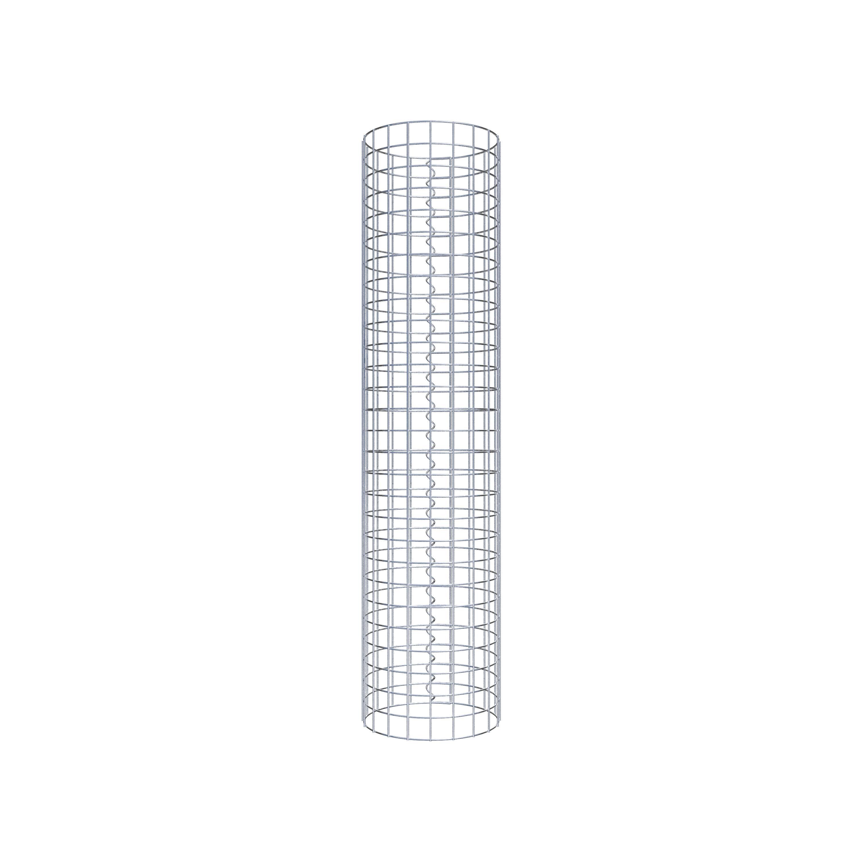 Gabionensäule Durchmesser 32 cm MW 5 x 5 cm rund