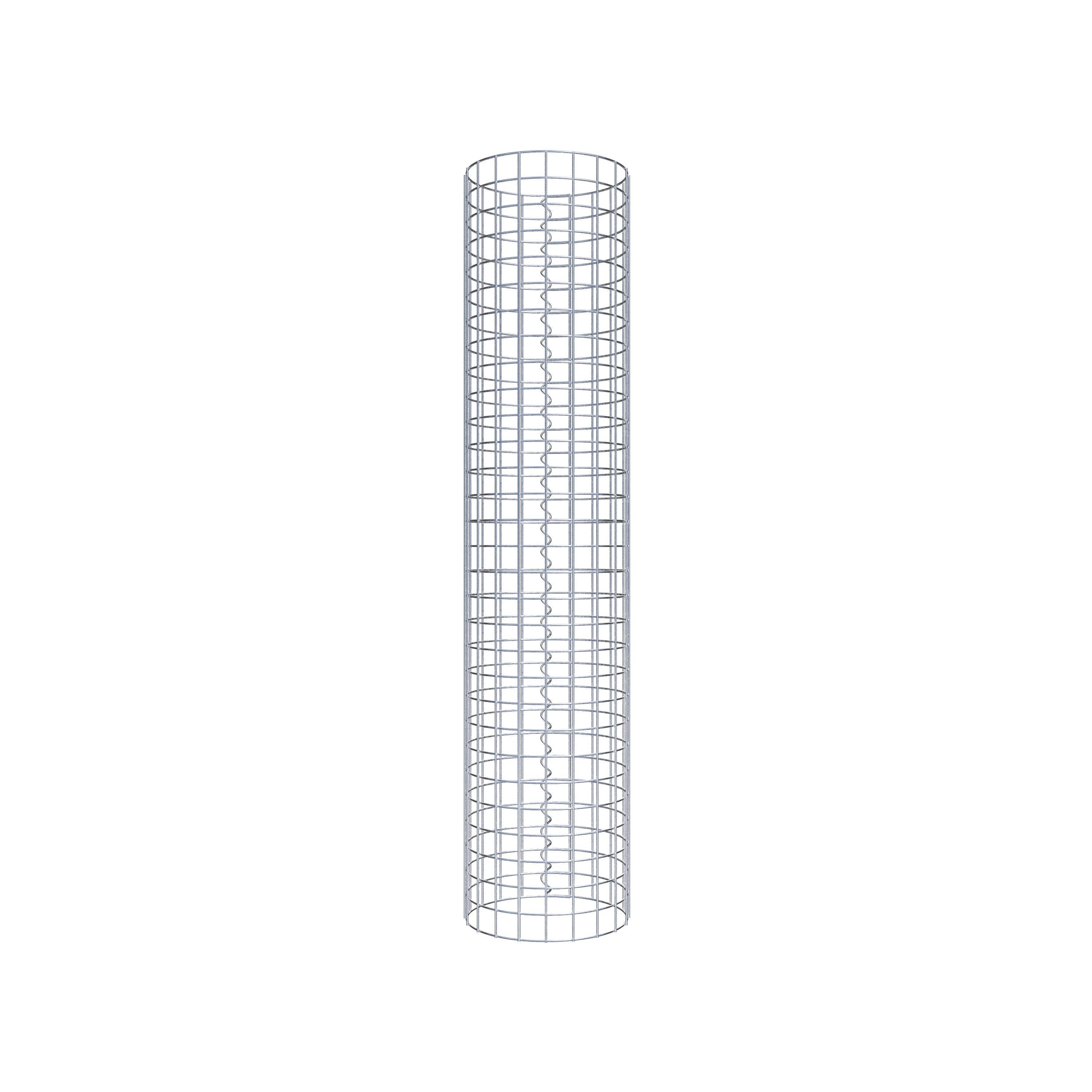 Gabionensäule Durchmesser 32 cm MW 5 x 5 cm rund