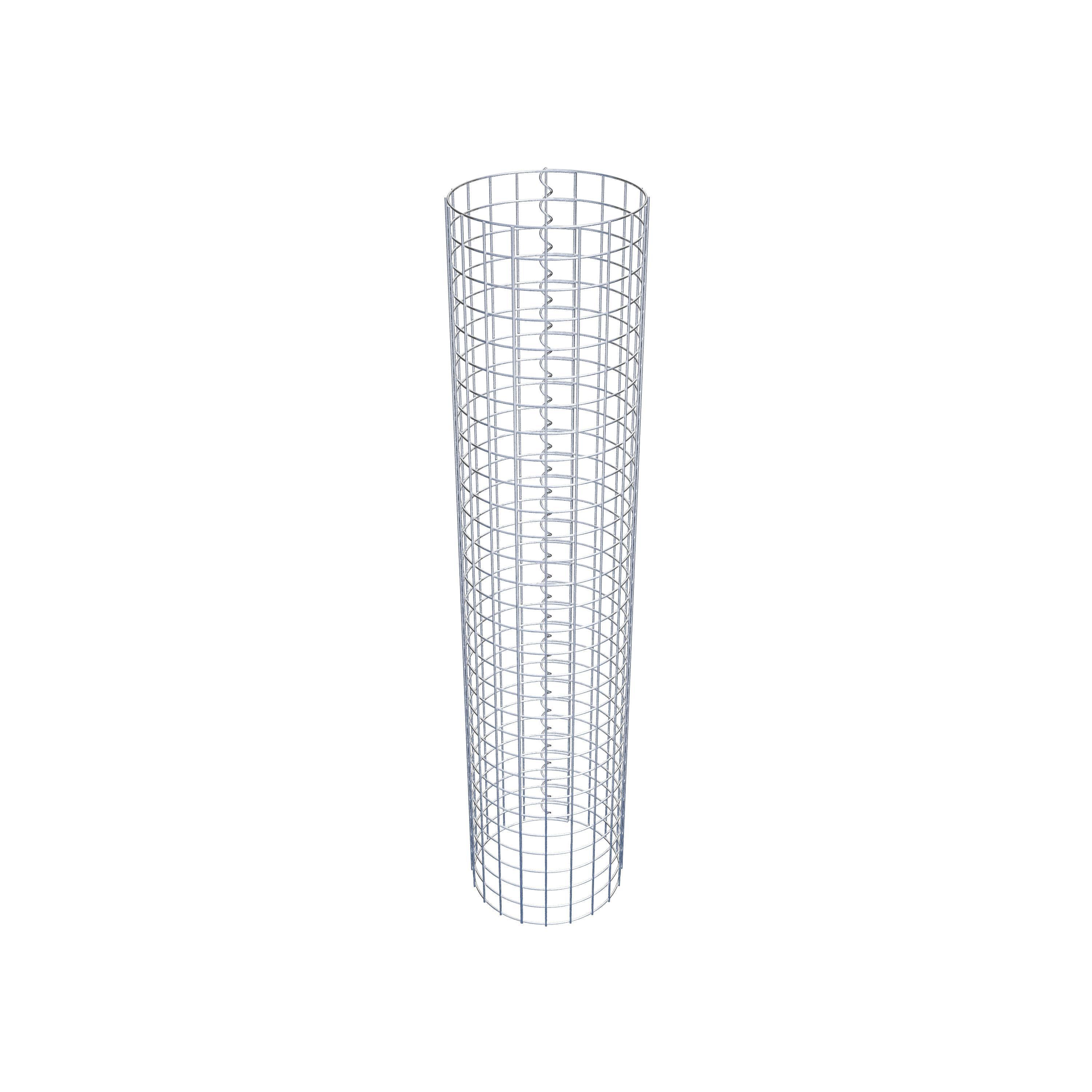 Gabionensäule Durchmesser 32 cm MW 5 x 5 cm rund
