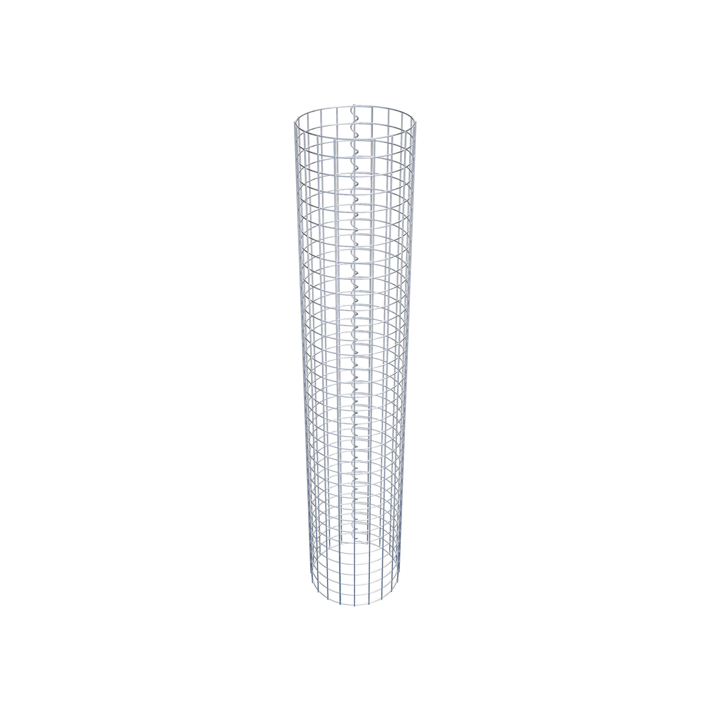 Gabionensäule Durchmesser 32 cm MW 5 x 5 cm rund
