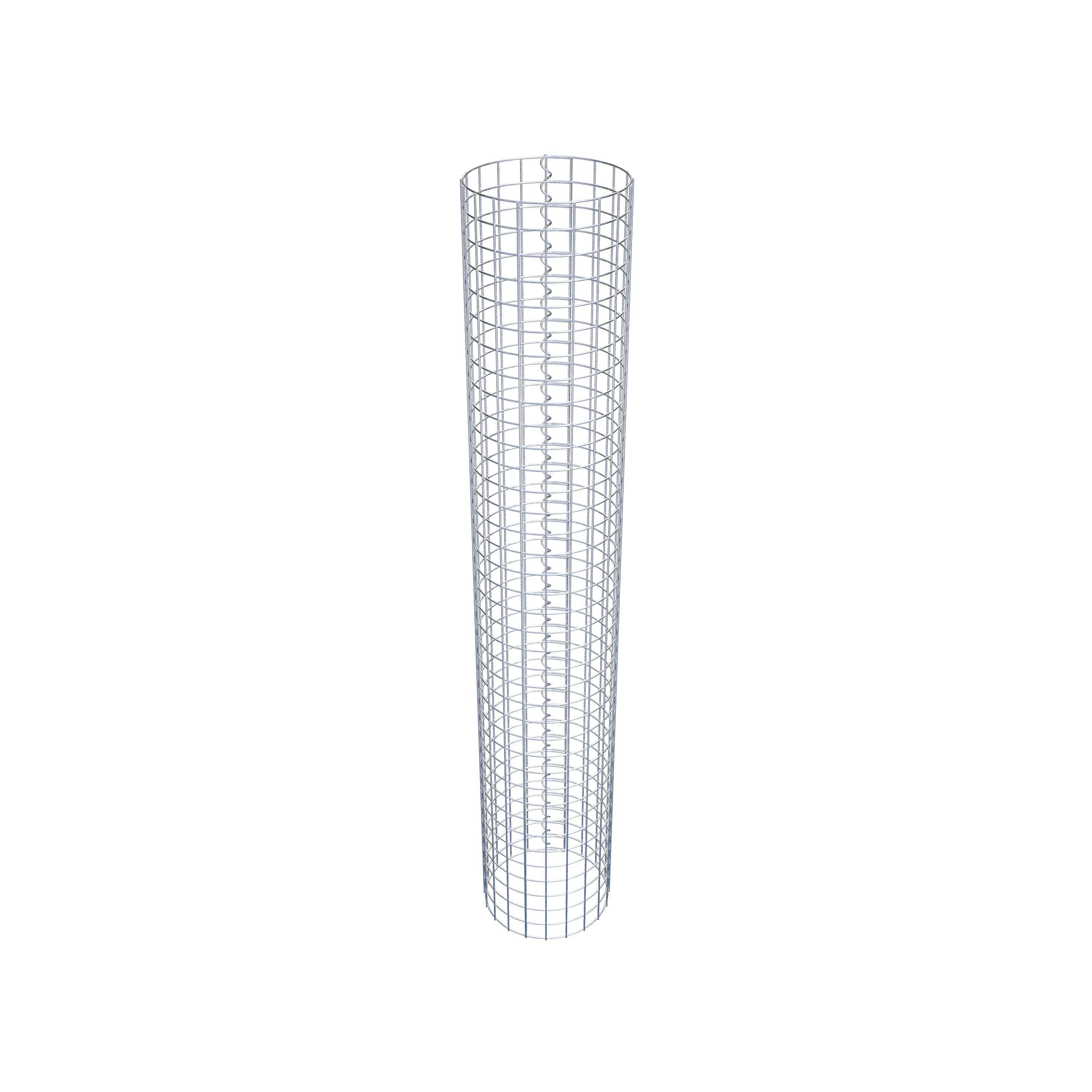 Gabionensäule Durchmesser 32 cm MW 5 x 5 cm rund