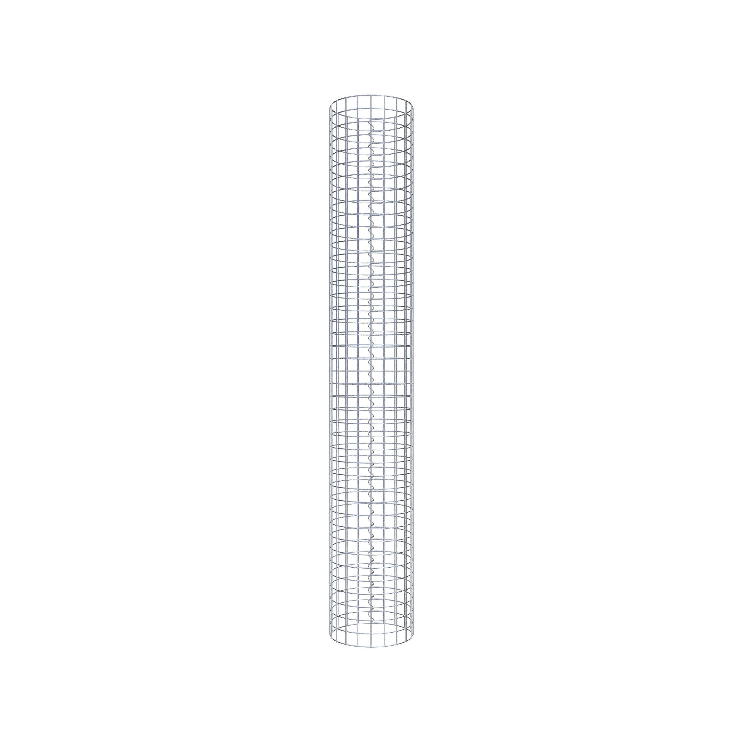 Gabionensäule Durchmesser 32 cm MW 5 x 5 cm rund