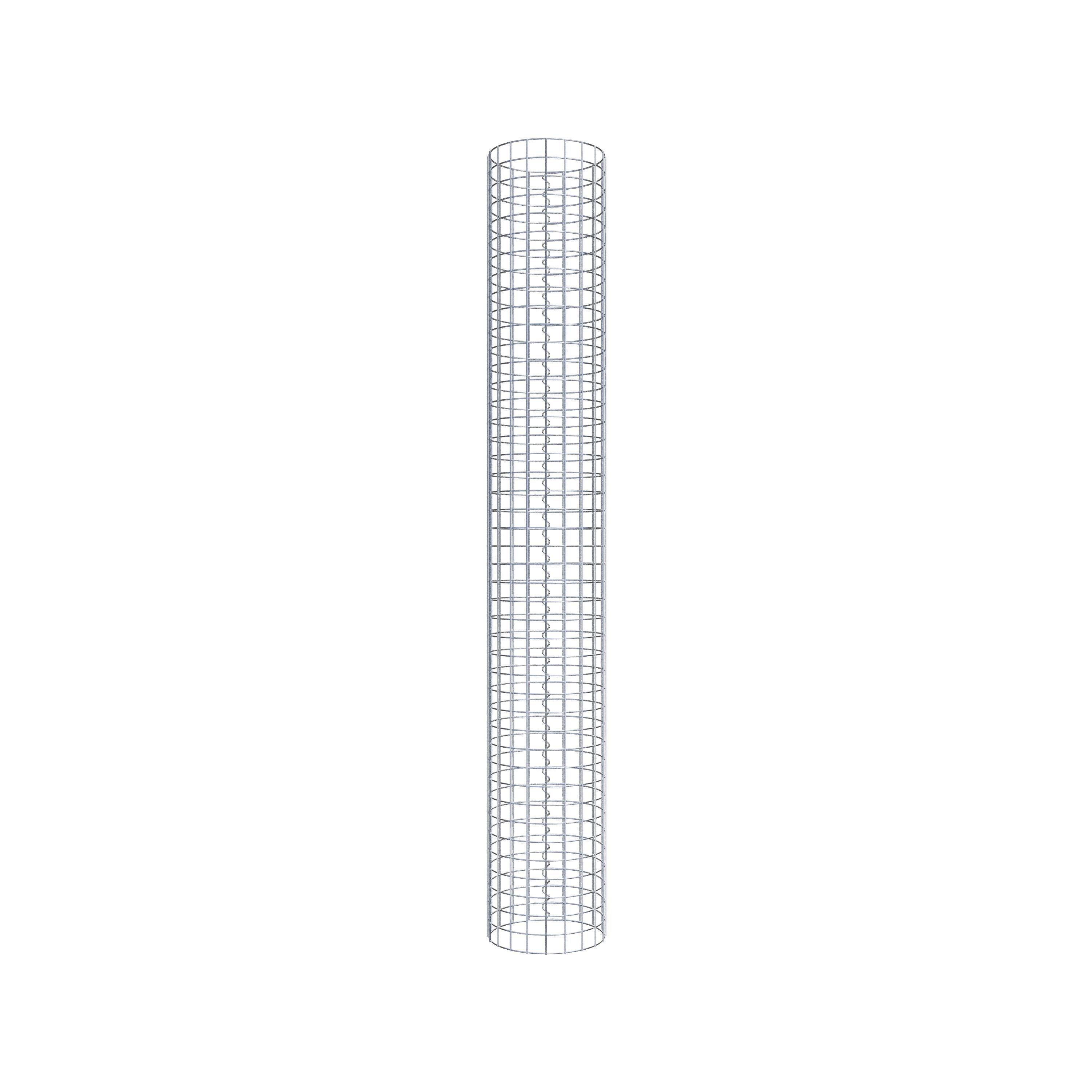 Gabionensäule Durchmesser 32 cm MW 5 x 5 cm rund