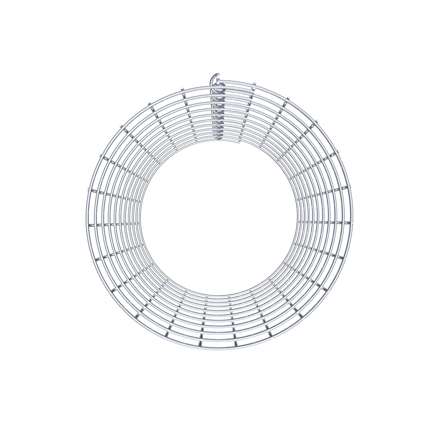 Columna de gaviones diámetro 37 cm MW 5 x 5 cm redonda