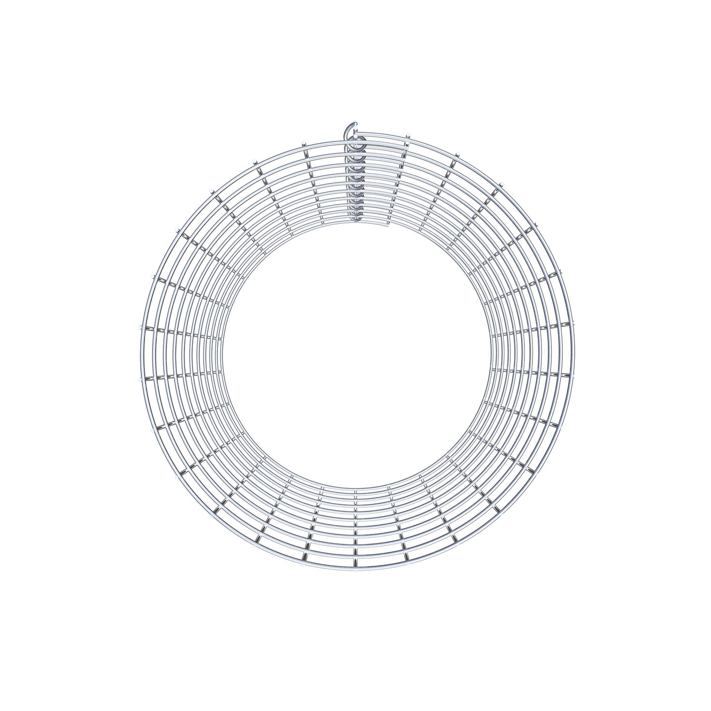 Gabionensäule Durchmesser 42 cm MW 5 x 5 cm rund
