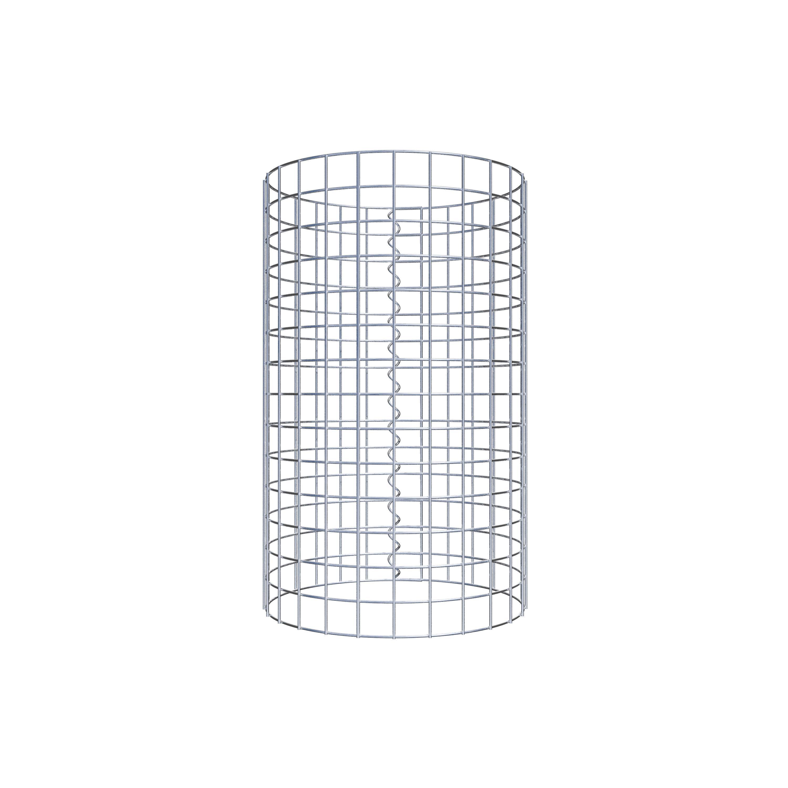Gabionensäule Durchmesser 42 cm MW 5 x 5 cm rund