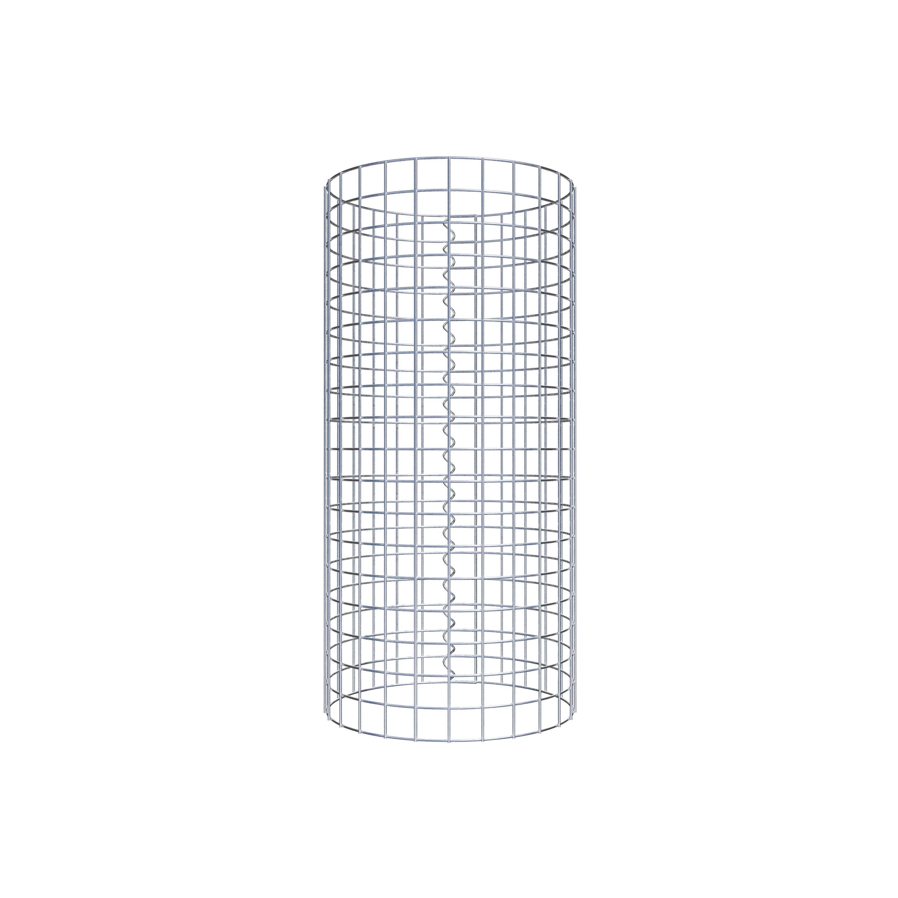 Gabionensäule Durchmesser 42 cm MW 5 x 5 cm rund