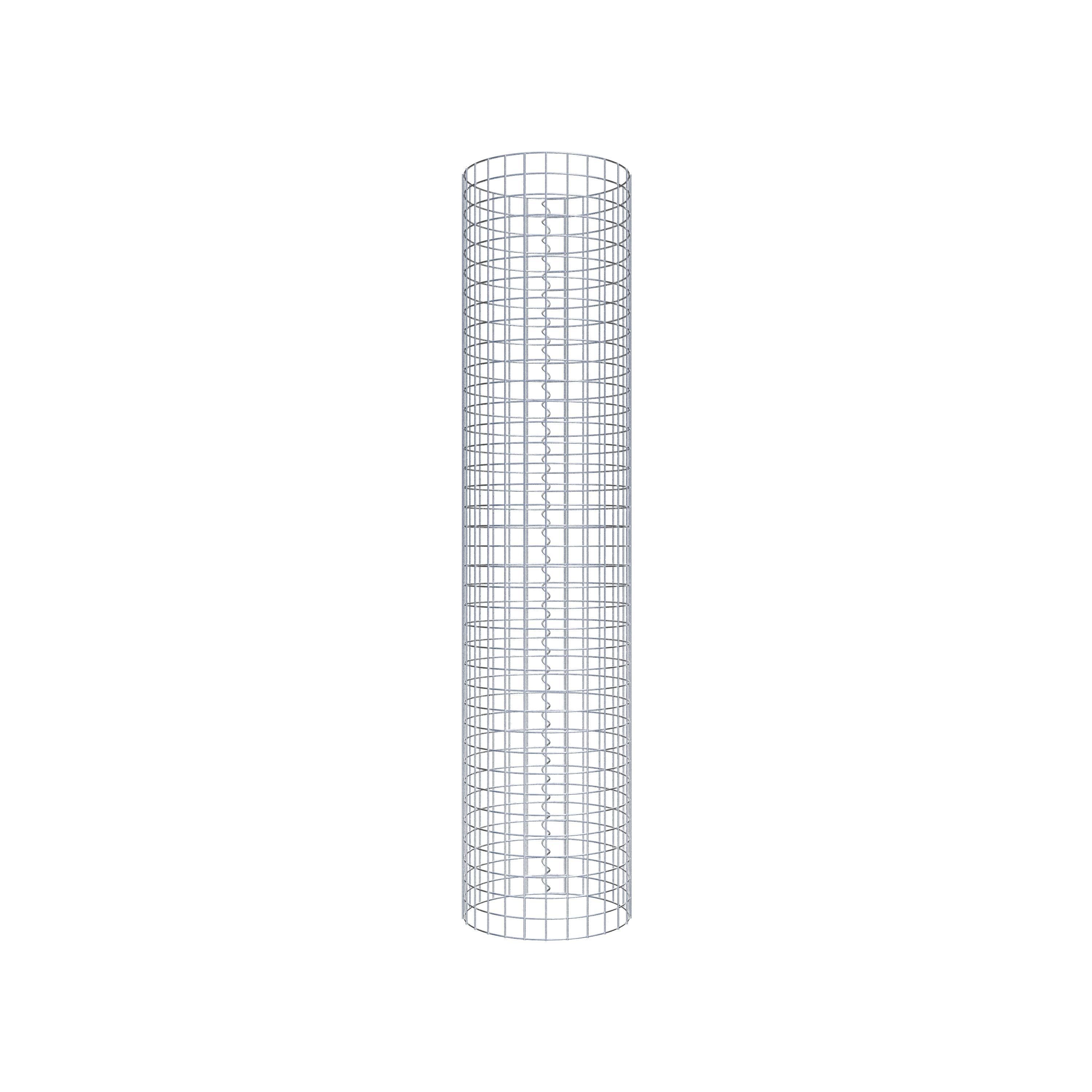 Gabionensäule Durchmesser 42 cm MW 5 x 5 cm rund