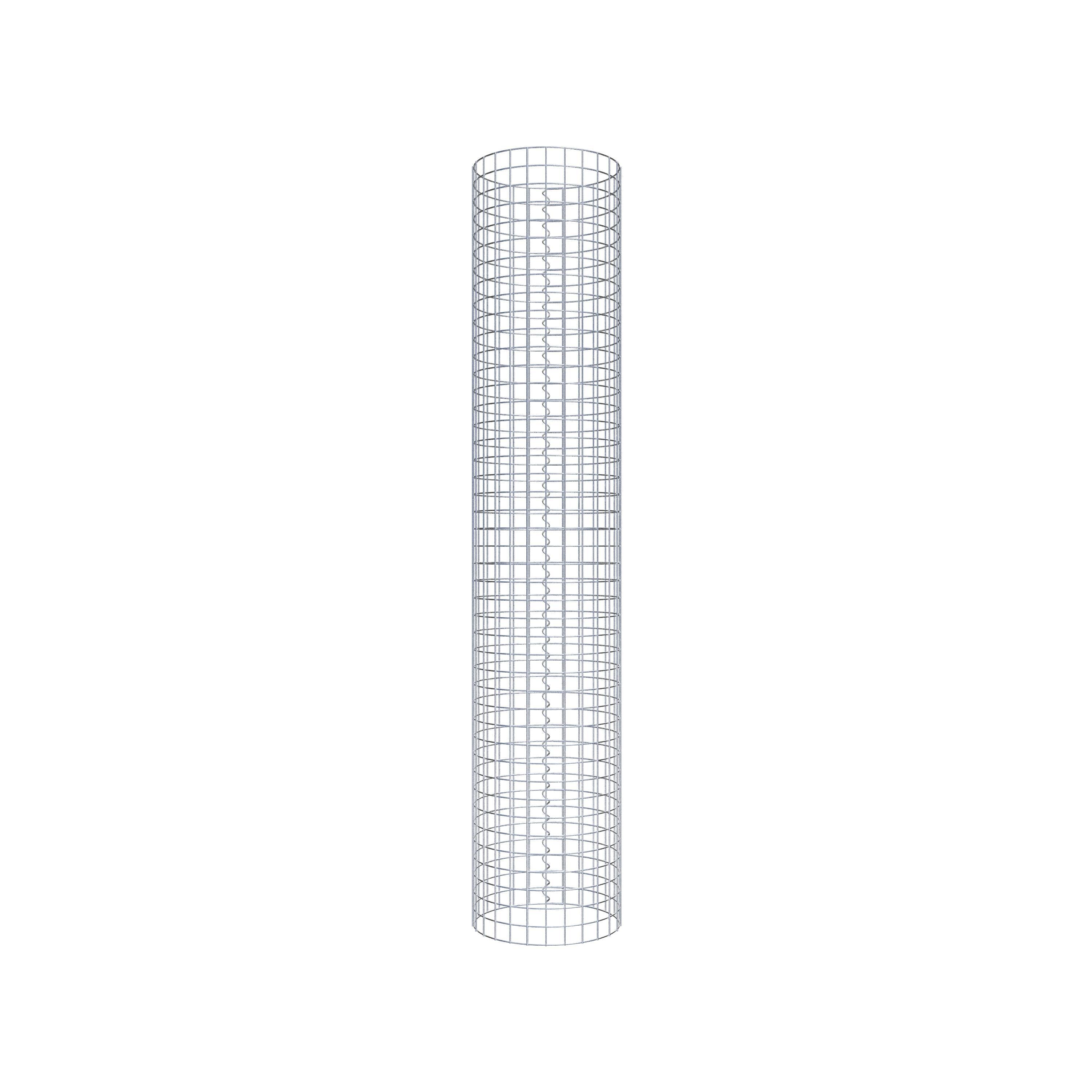 Gabionensäule Durchmesser 42 cm MW 5 x 5 cm rund