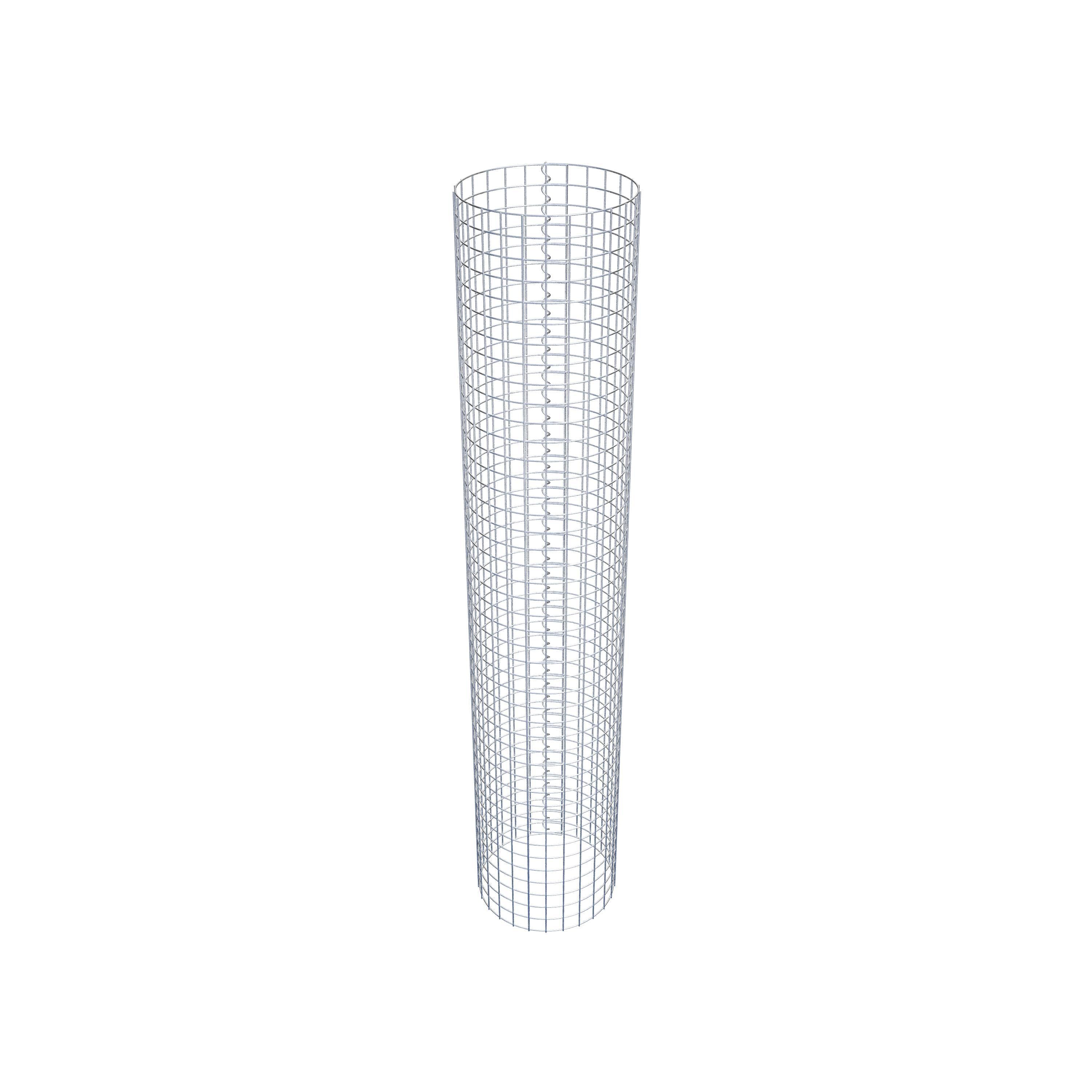 Gabionensäule Durchmesser 42 cm MW 5 x 5 cm rund