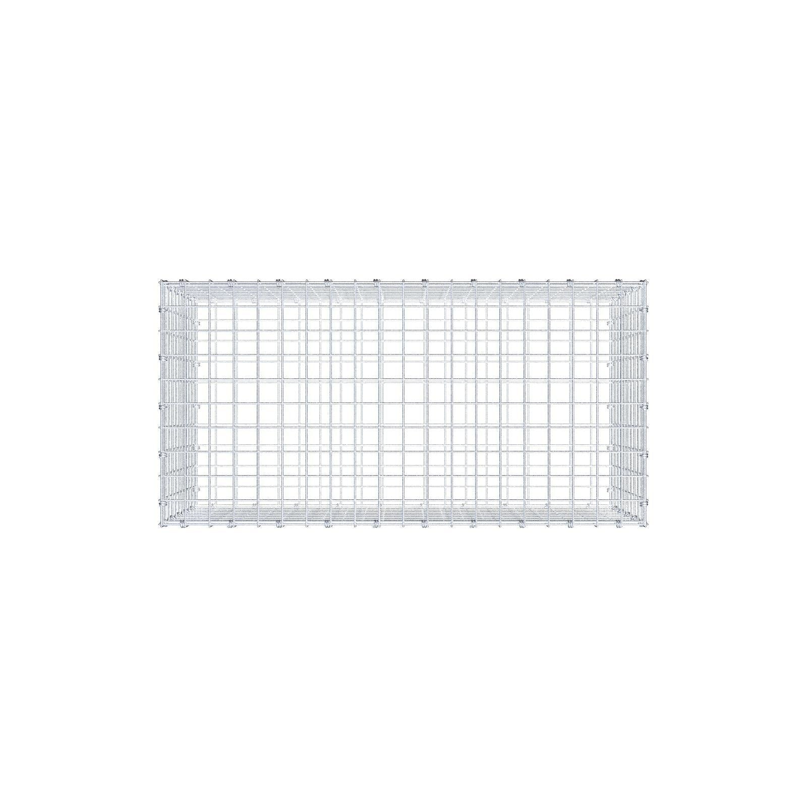 Gabione 100 cm x 50 cm x 50 cm (L x H x T), Maschenweite 5 x 5 cm, Spiralring