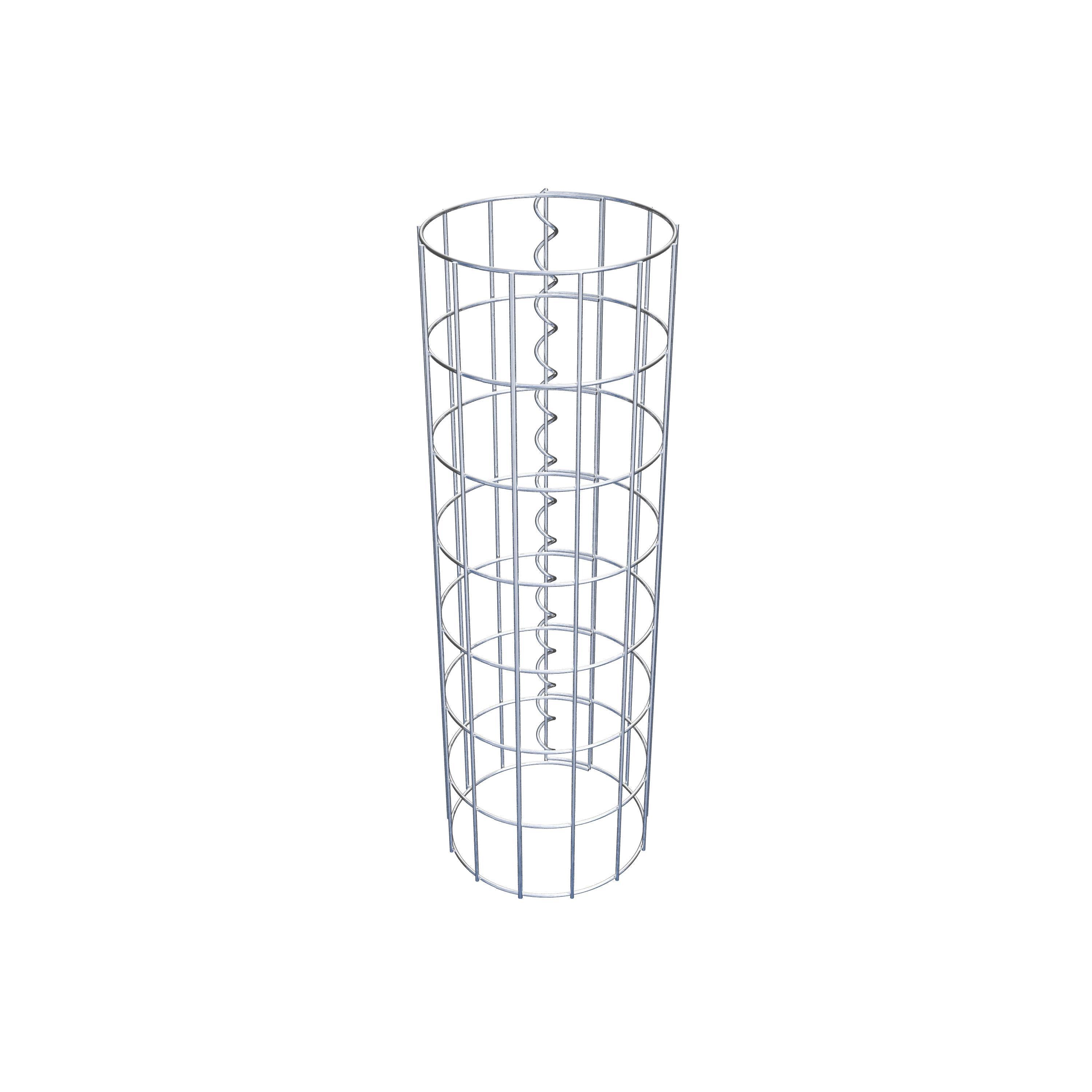 Gabionensäule Durchmesser 22 cm, MW 5 x 10 cm rund