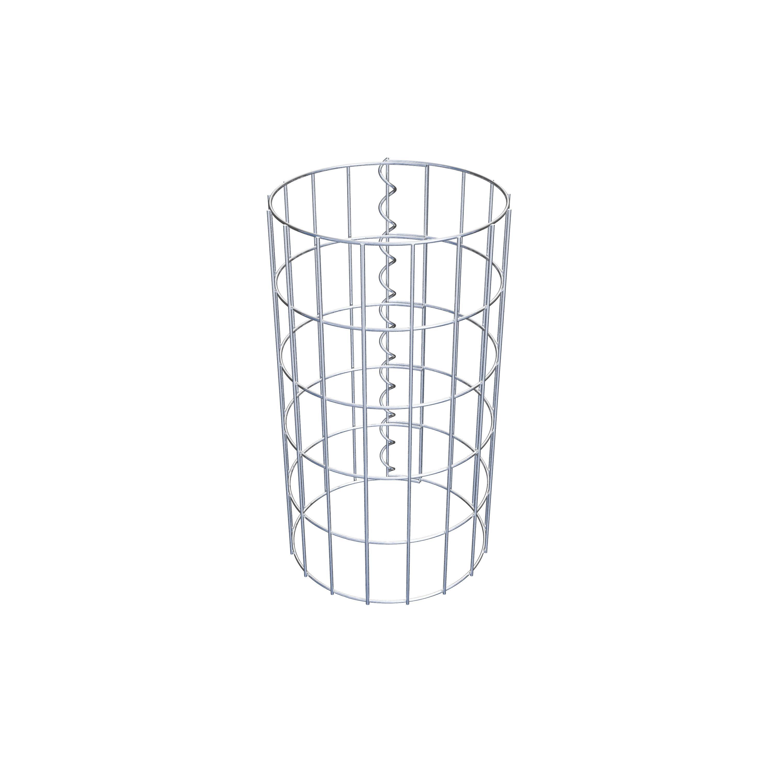 Colonne de gabion diamètre 27 cm, MW 5 x 10 cm rond