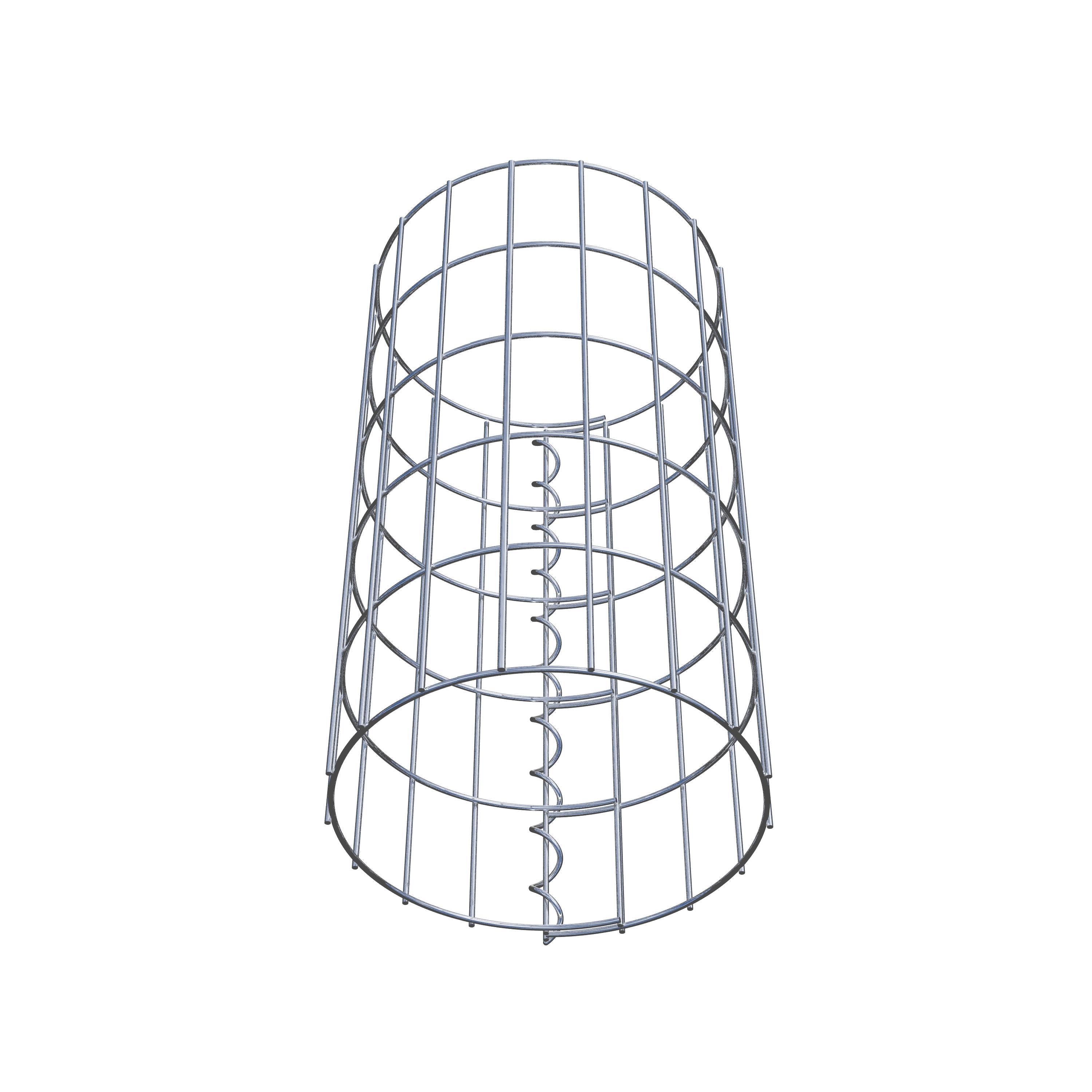 Colonne de gabion diamètre 27 cm, MW 5 x 10 cm rond