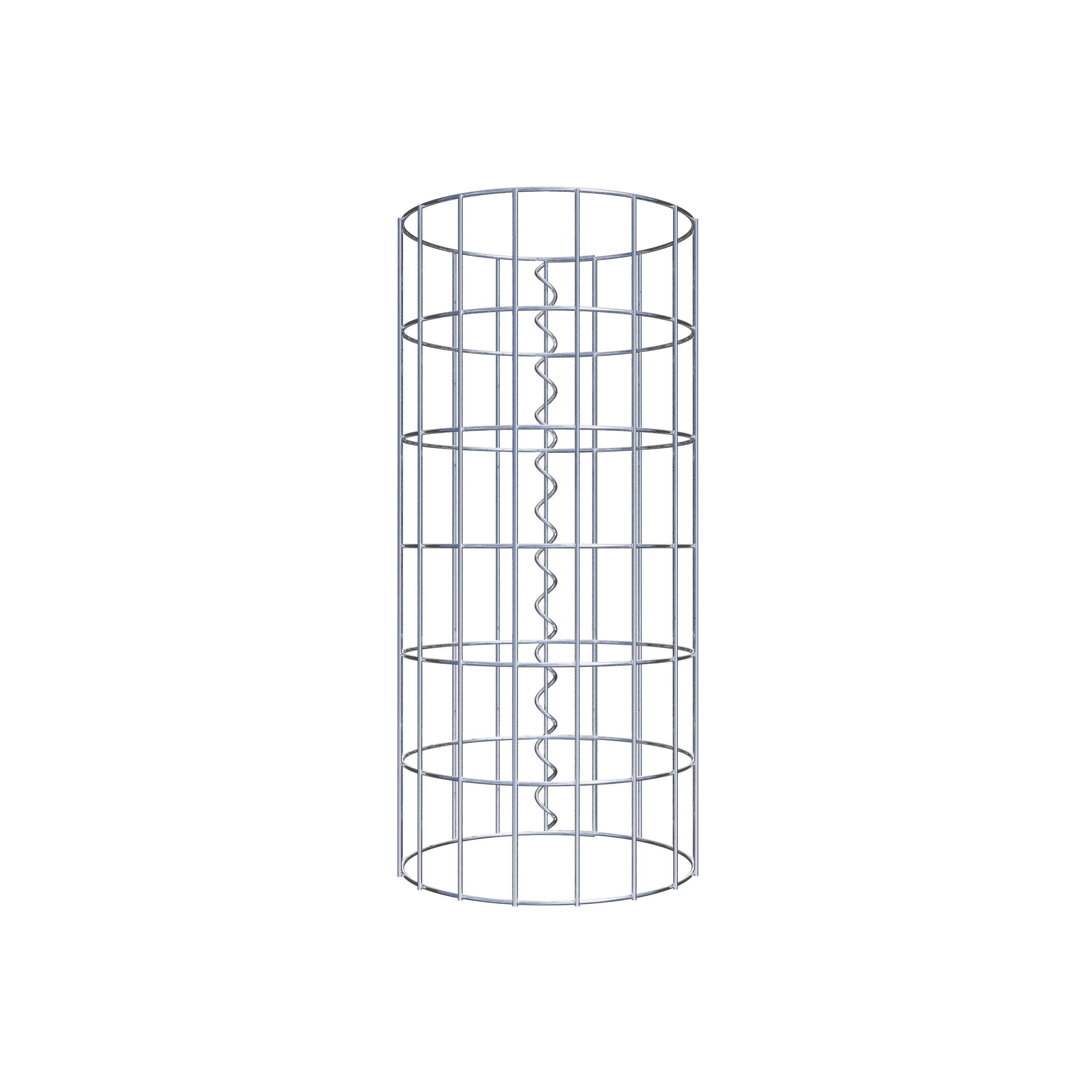 Colonne de gabion diamètre 27 cm, MW 5 x 10 cm rond