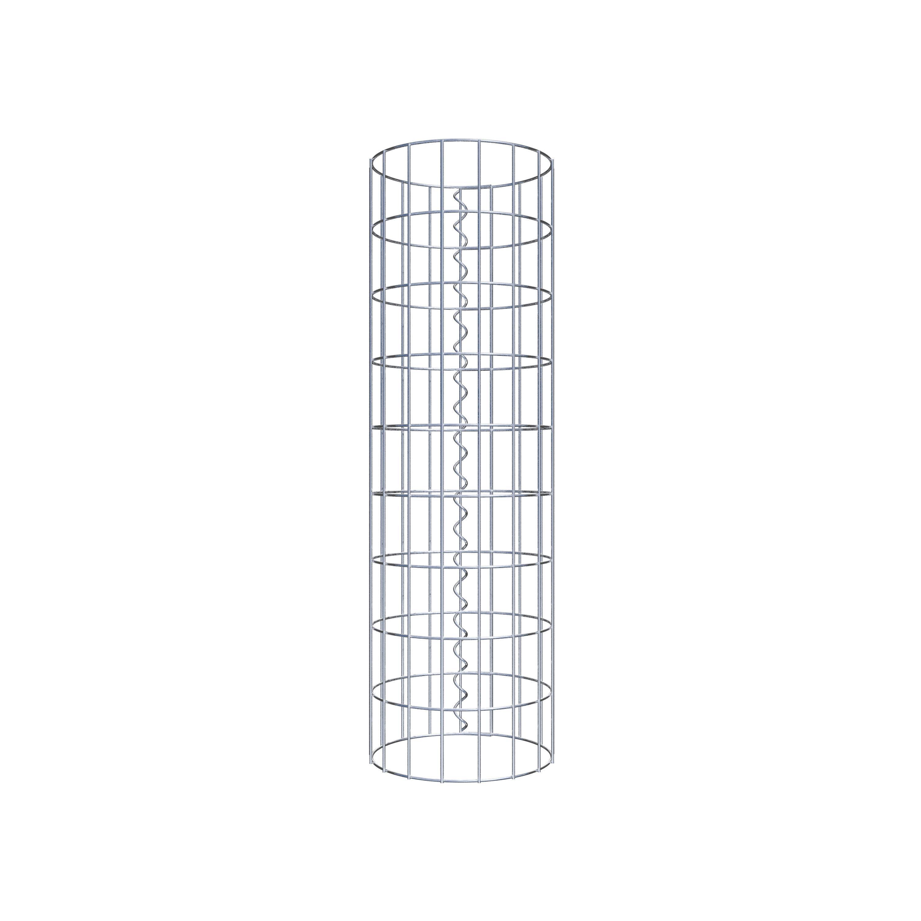 Colonne de gabion diamètre 27 cm, MW 5 x 10 cm rond