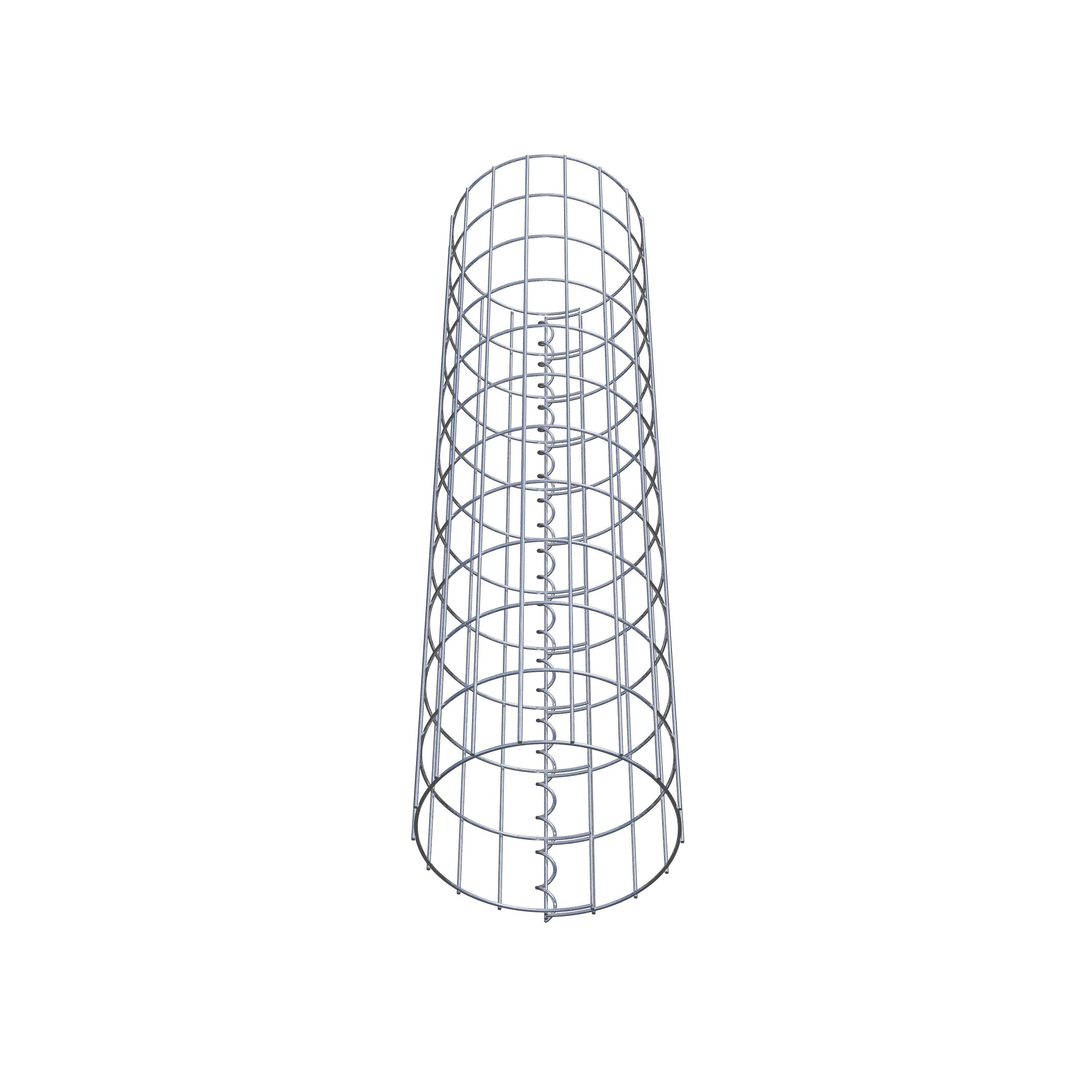 Colonne de gabion diamètre 27 cm, MW 5 x 10 cm rond