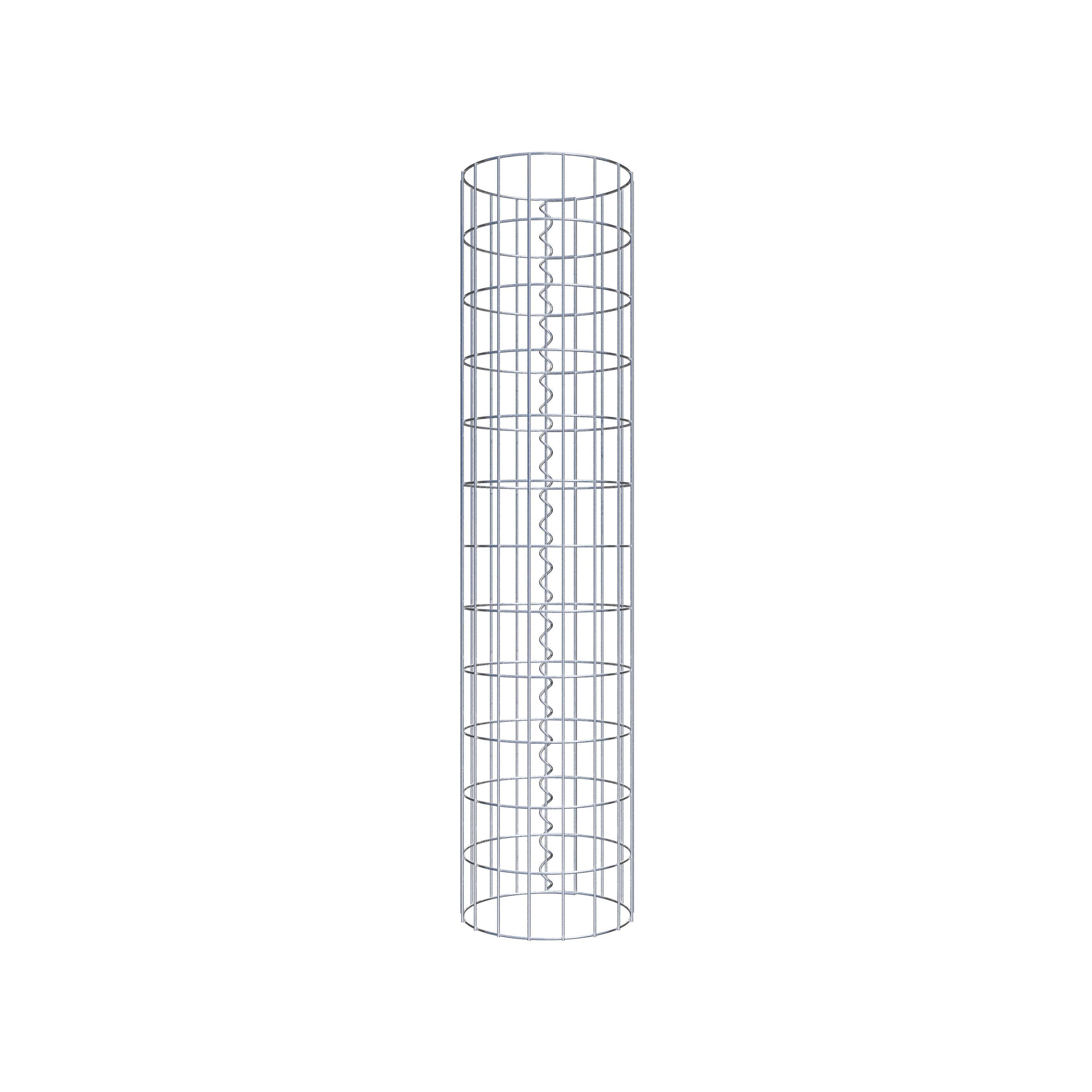 Colonne de gabion diamètre 27 cm, MW 5 x 10 cm rond
