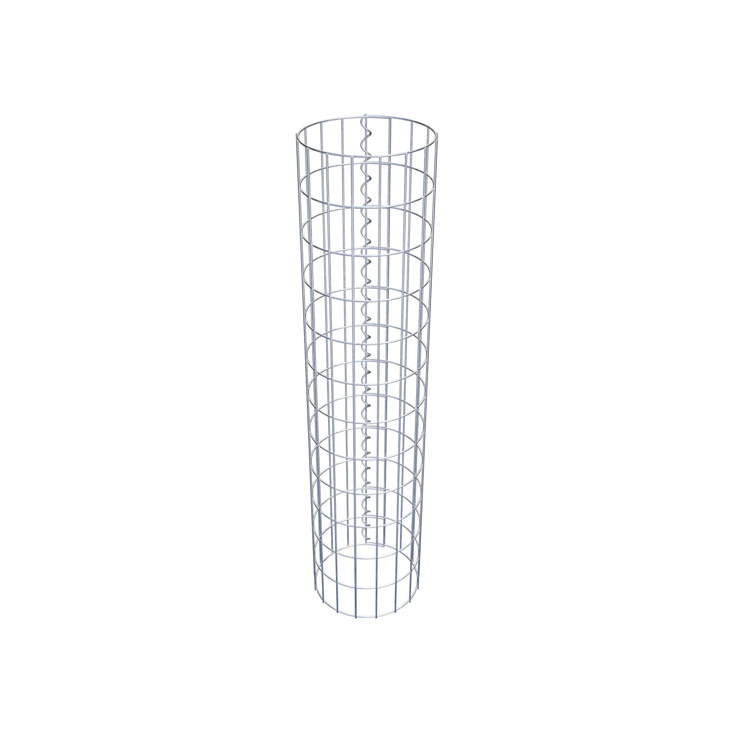 Colonne de gabion diamètre 27 cm, MW 5 x 10 cm rond