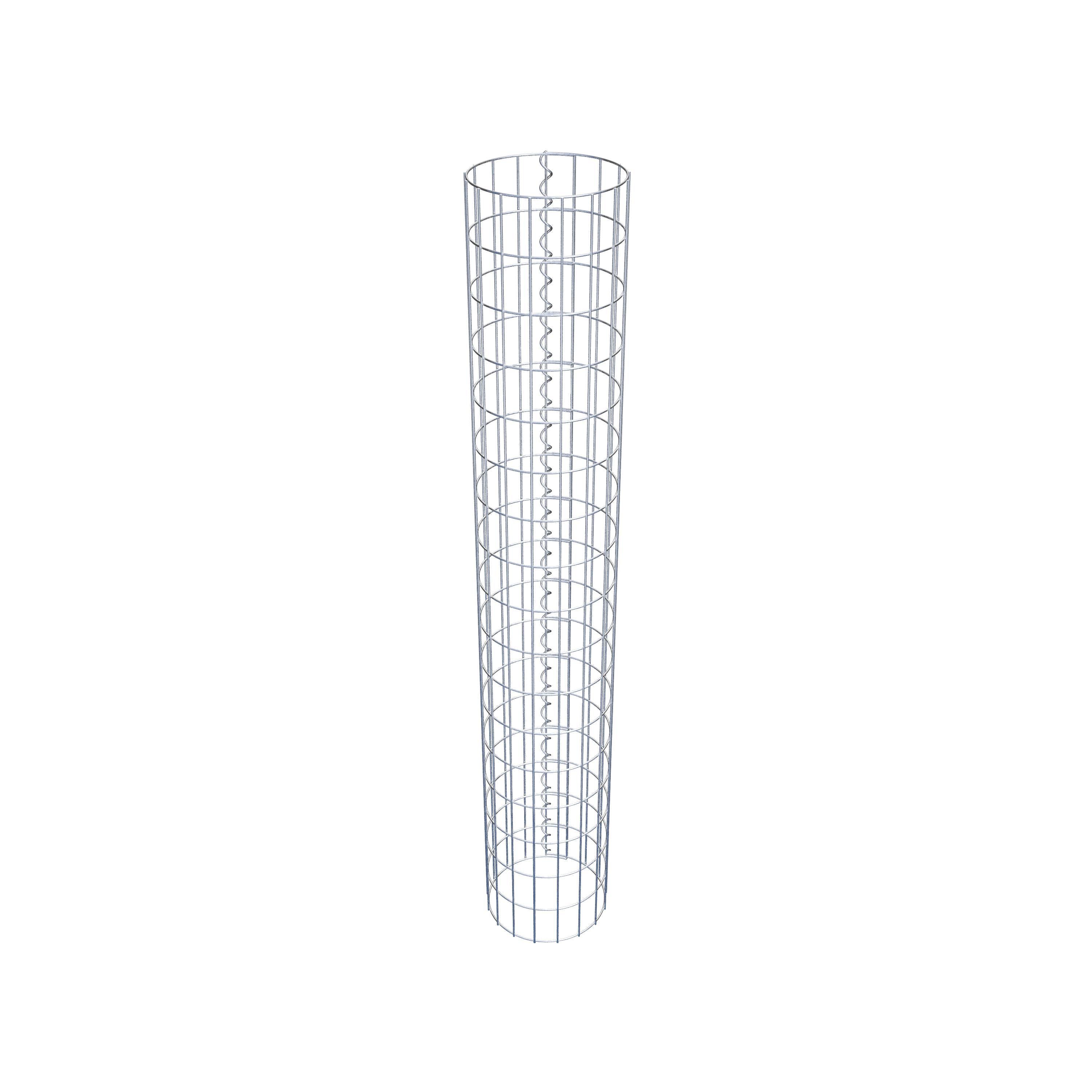 Colonne de gabion diamètre 27 cm, MW 5 x 10 cm rond