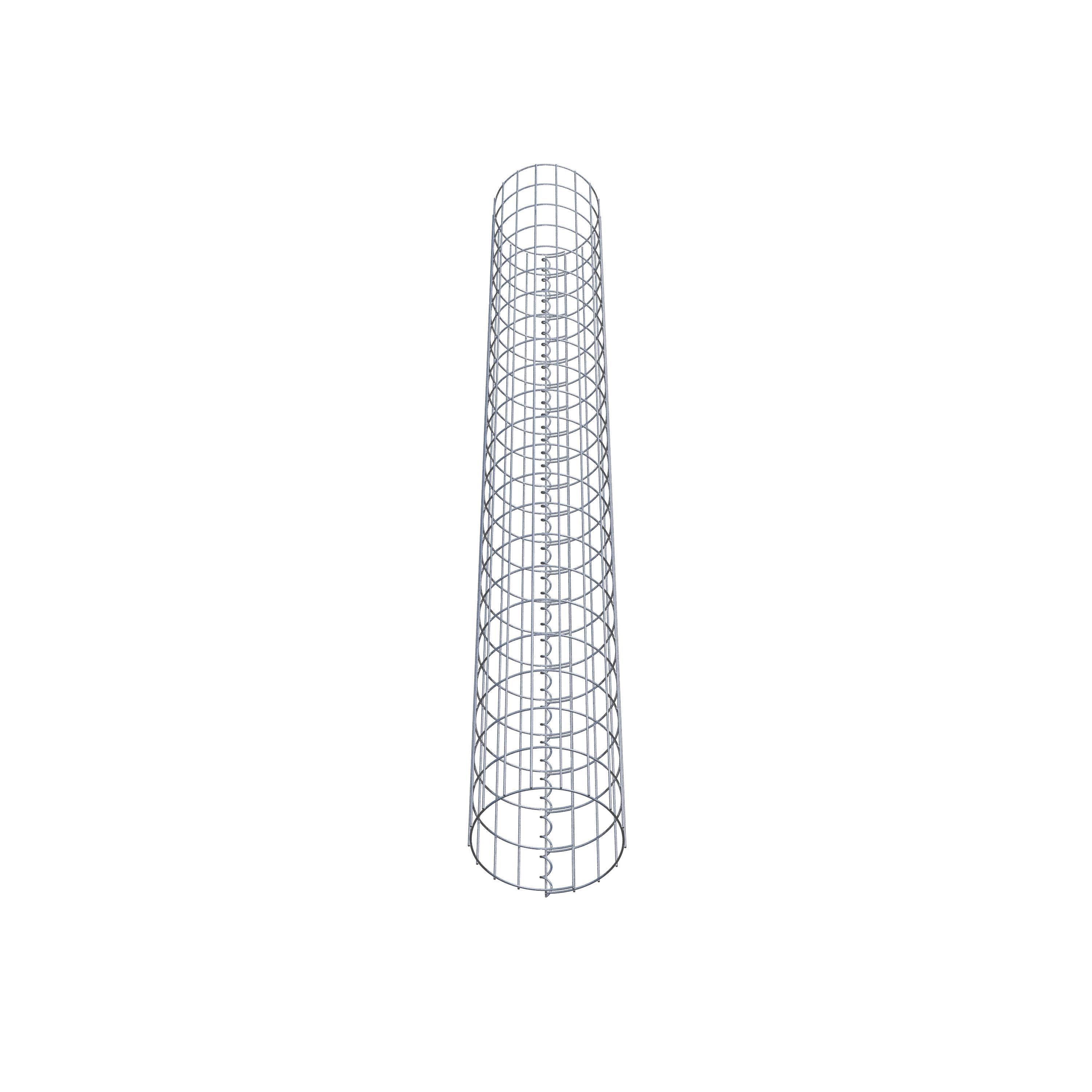 Colonne de gabion diamètre 27 cm, MW 5 x 10 cm rond