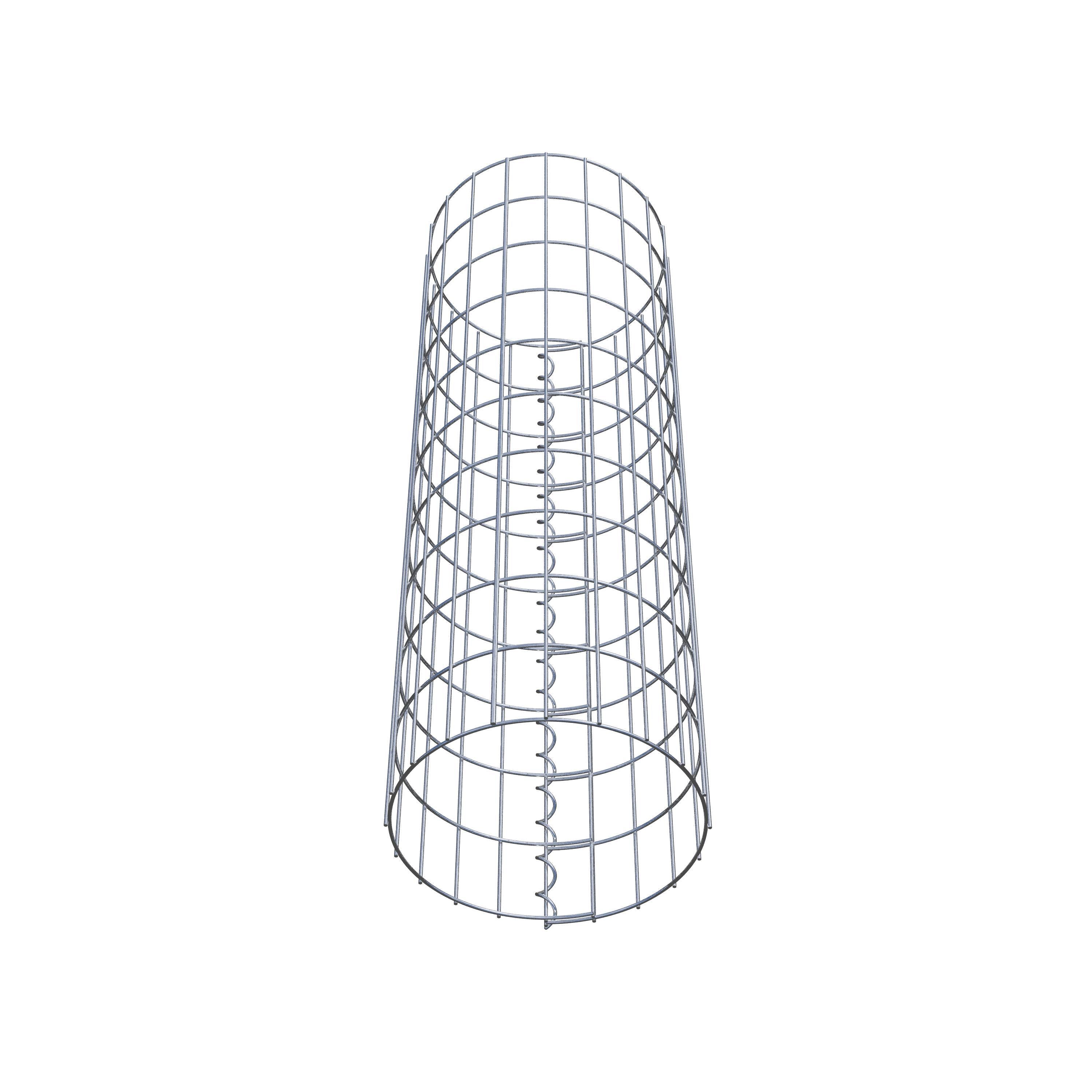 Gabionensäule Durchmesser 32 cm, MW 5 x 10 cm rund