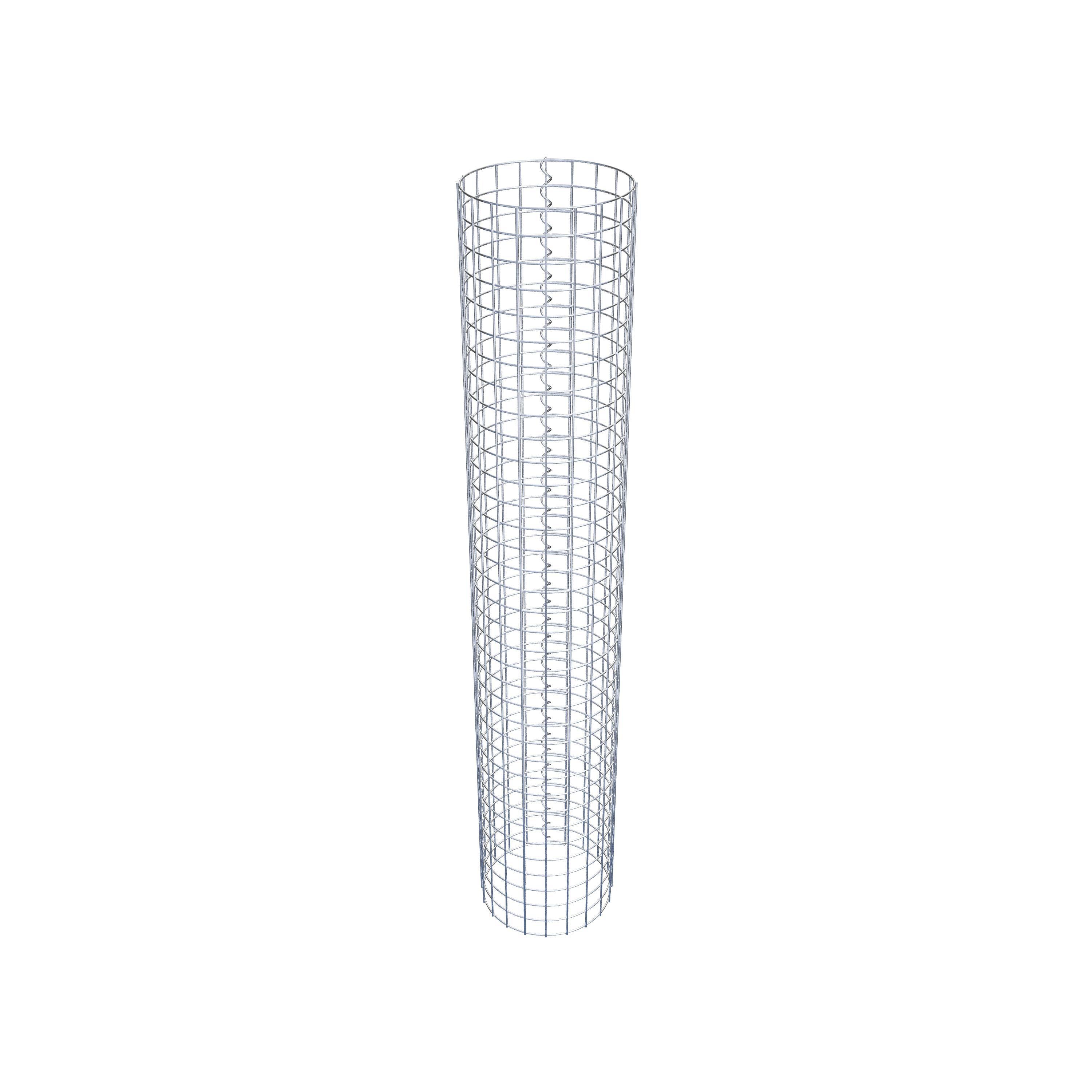 Gabionensäule Durchmesser 32 cm MW 5 x 5 cm rund