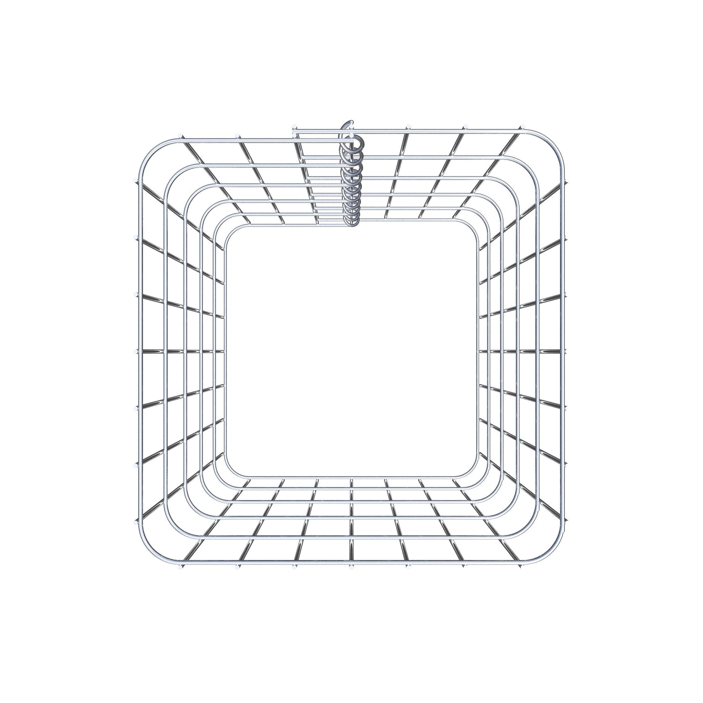 Colonne de gabion 37 x 37 cm, MW 5 x 10 cm carré