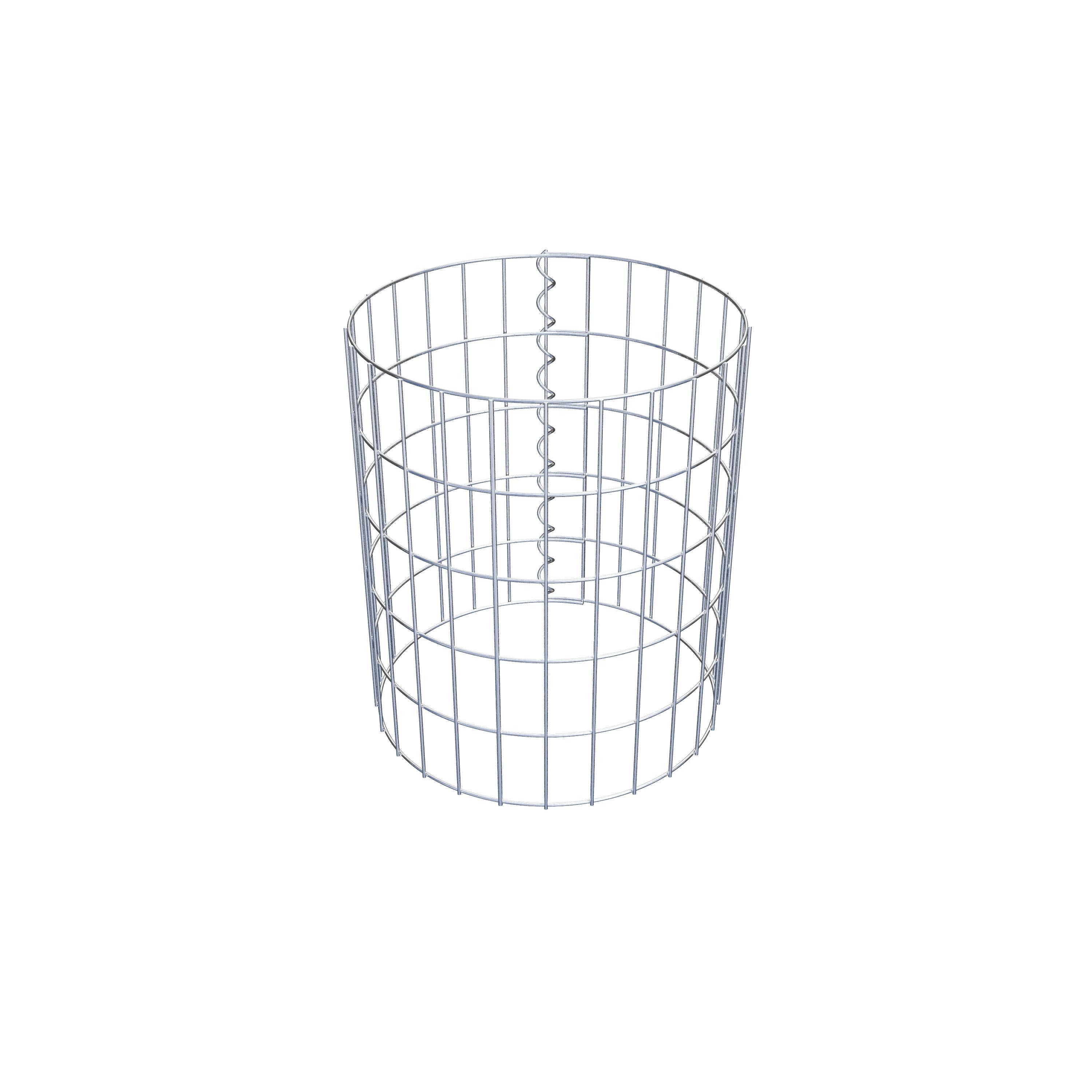 Colonne de gabion diamètre 42 cm, MW 5 x 10 cm rond
